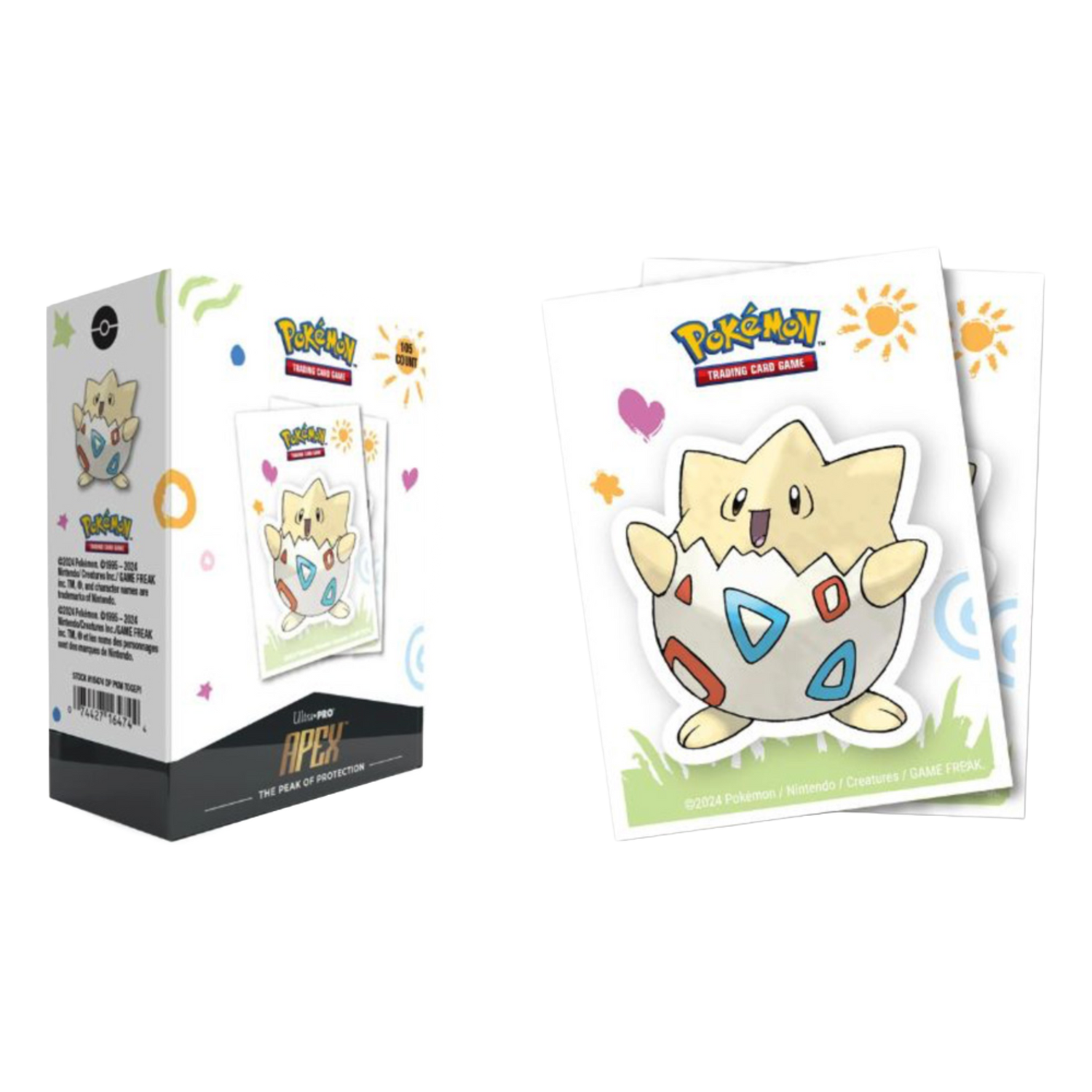 105 Proteggi Carte Standard Togepi (EN)