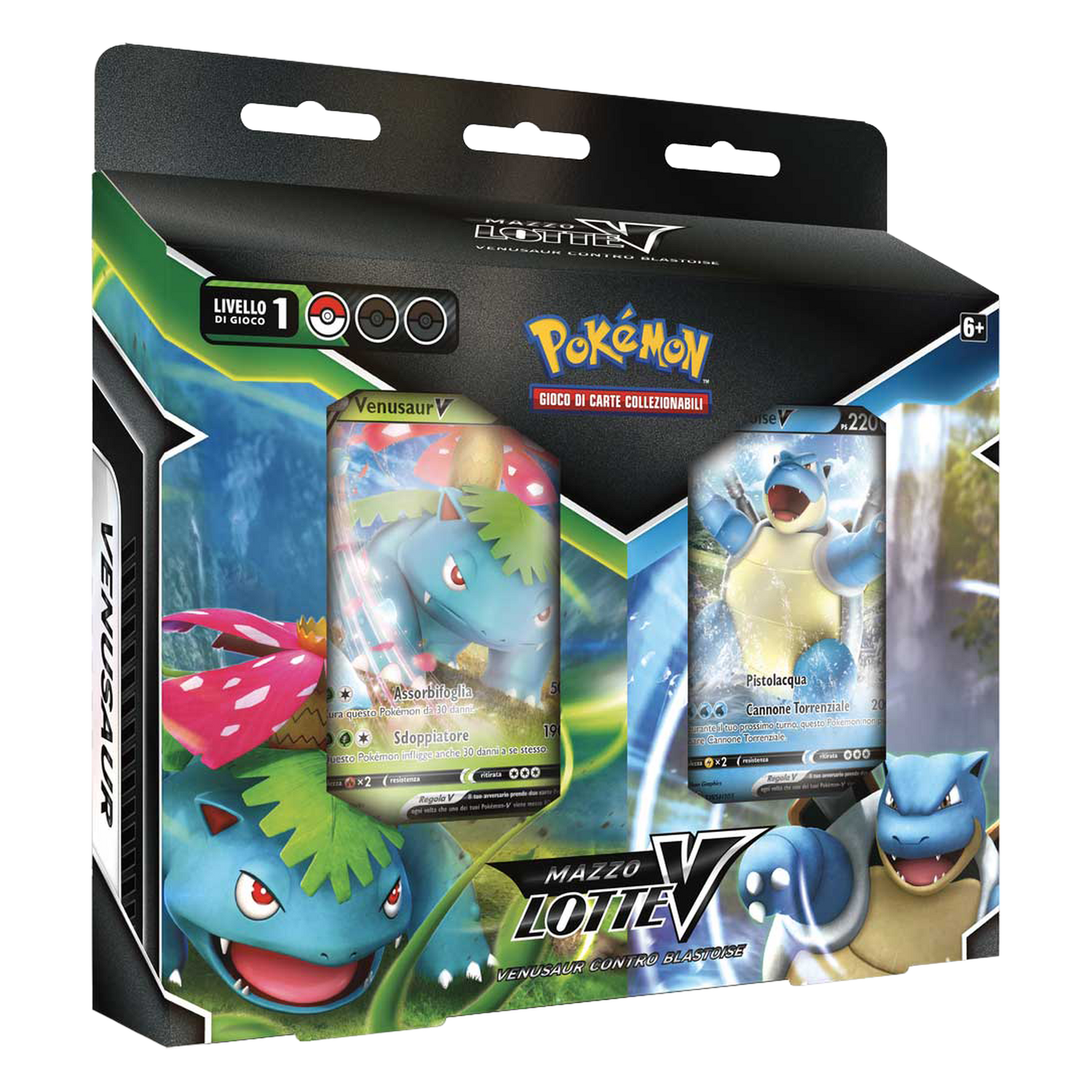 Spada e Scudo Mazzo Lotte V Venusaur Contro Blastoise (IT)