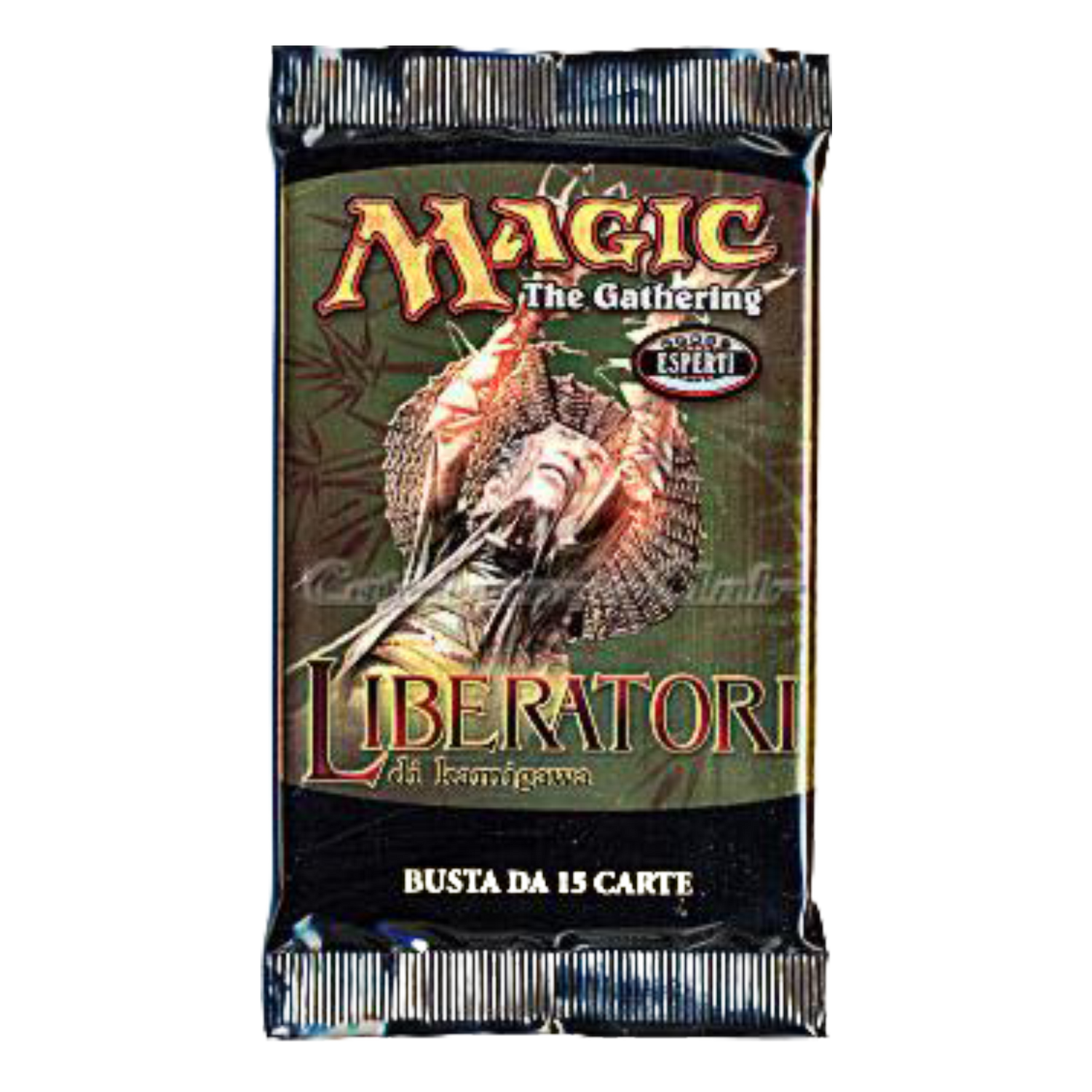 Magic: The Gathering Liberatori di Kamigawa Busta 15 Carte (IT)