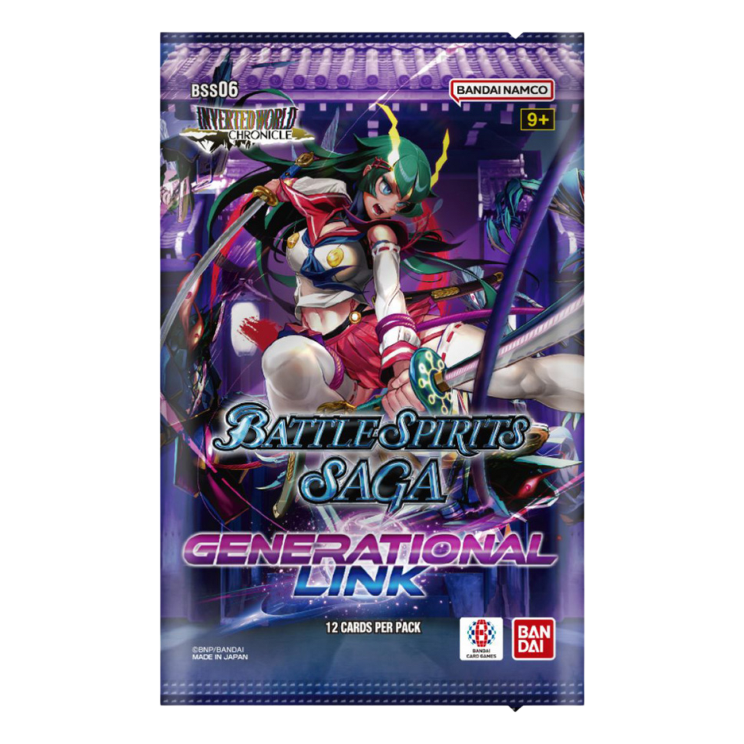Generational Link Busta 12 Carte (EN)