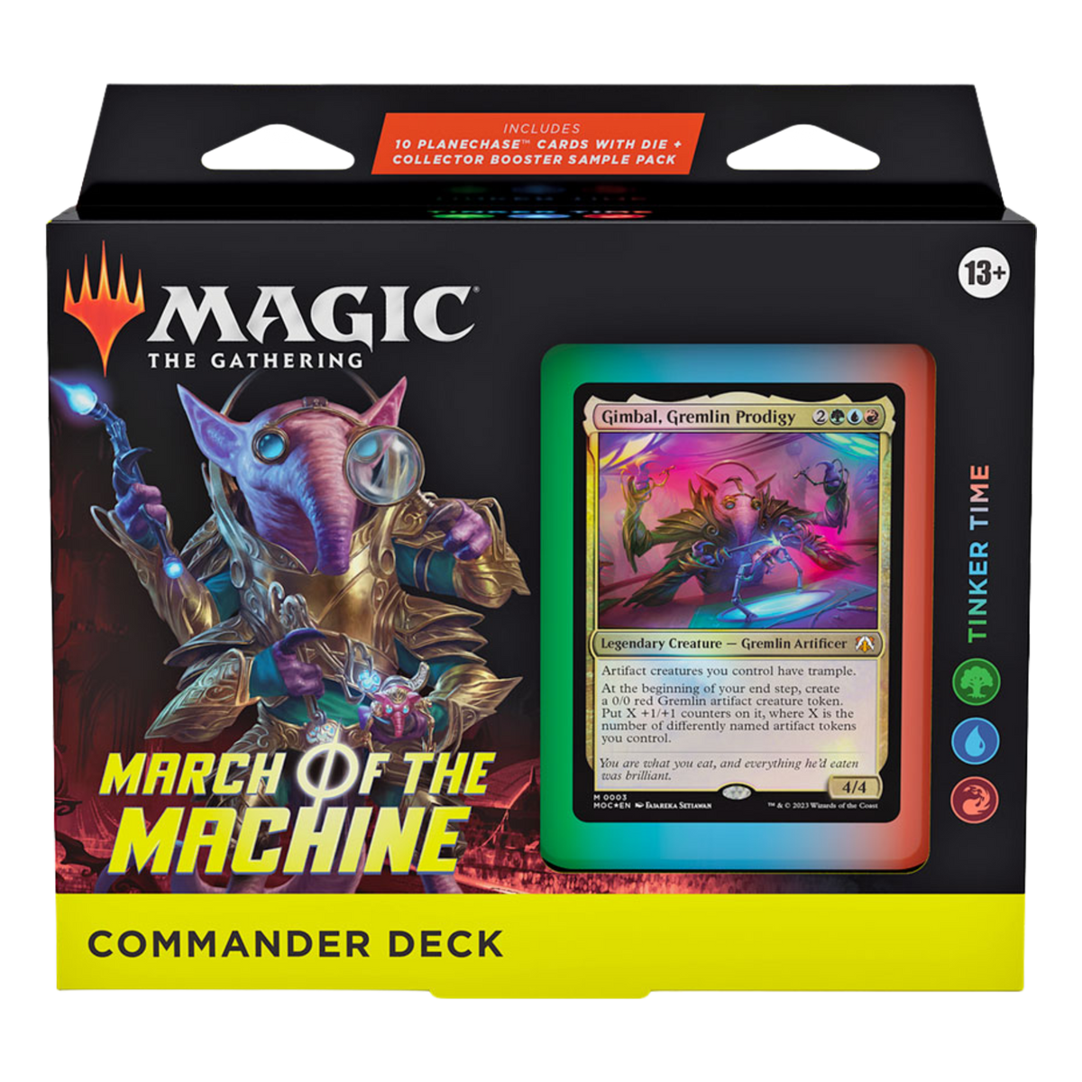 March of the Machine Commander Deck Tinker Time (EN)