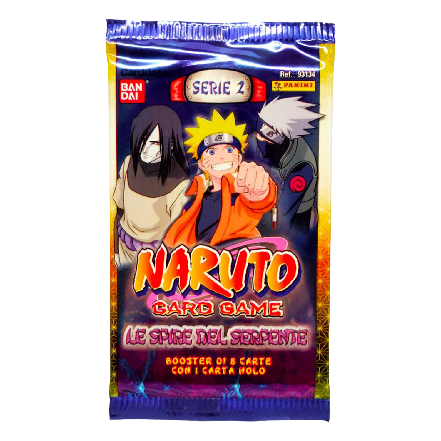 Serie 2 Le Spire del Serpente Busta 8 Carte (IT)