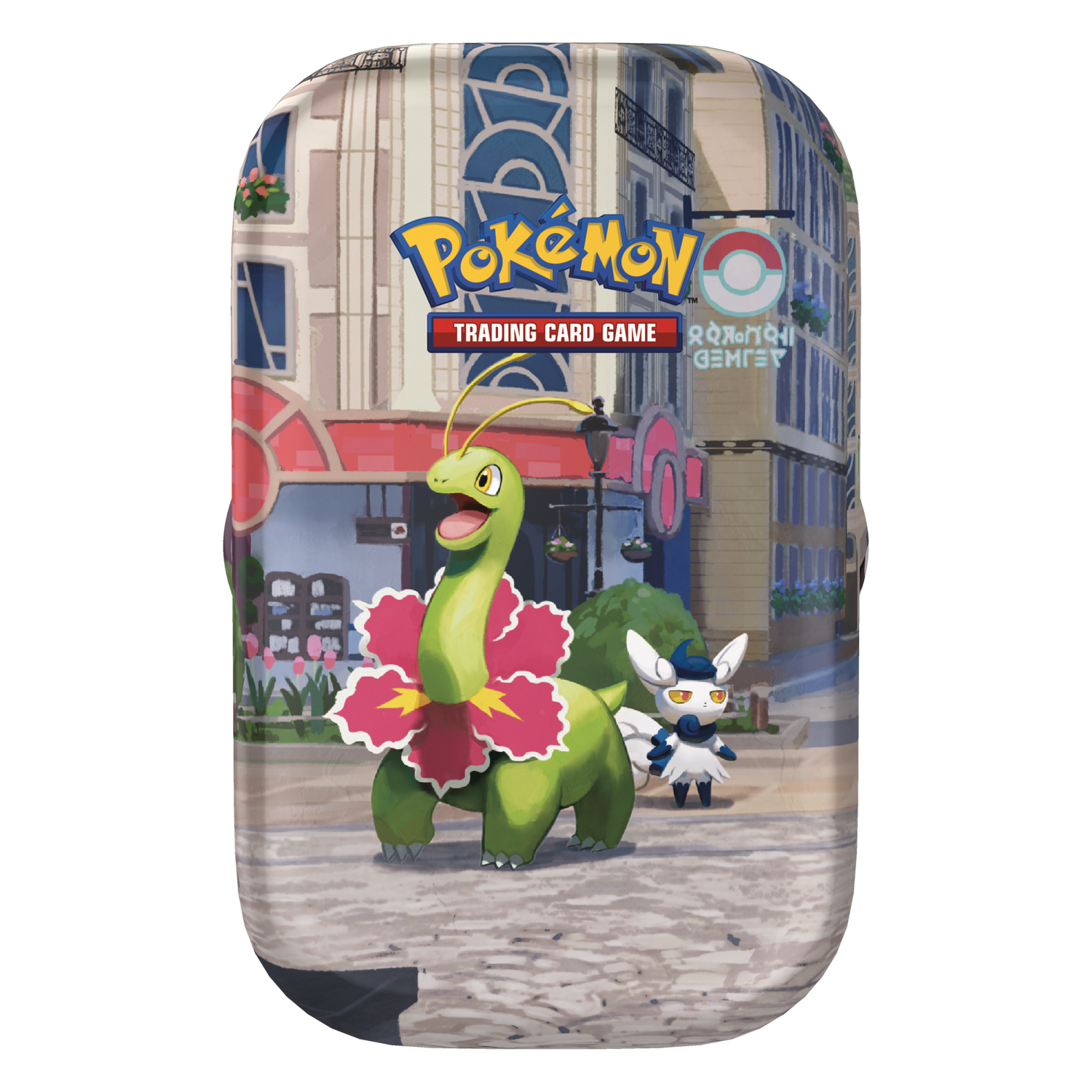 Mini Tin da Collezione Luminopoli Meganium (IT)