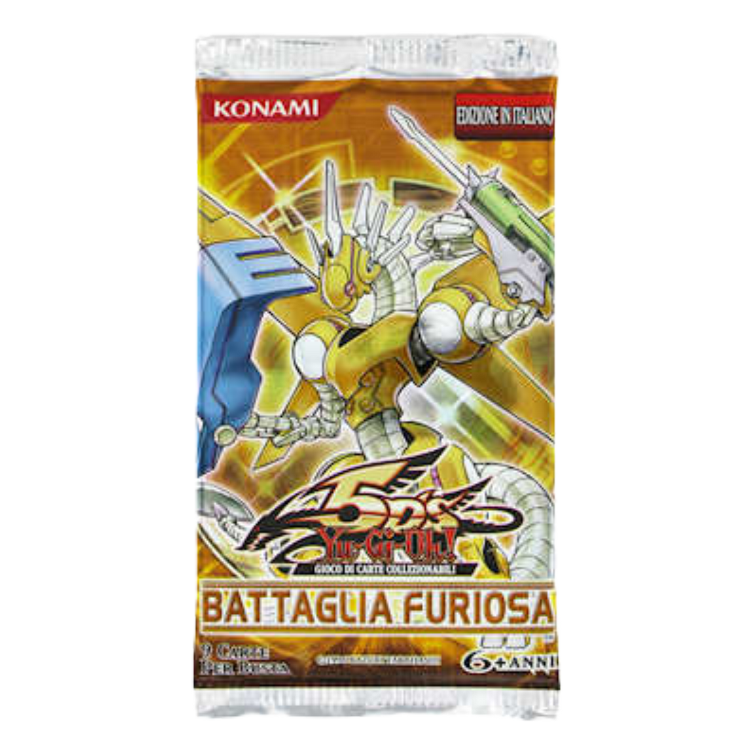 Battaglia Furiosa RGBT Unlimited Busta 9 Carte (IT)