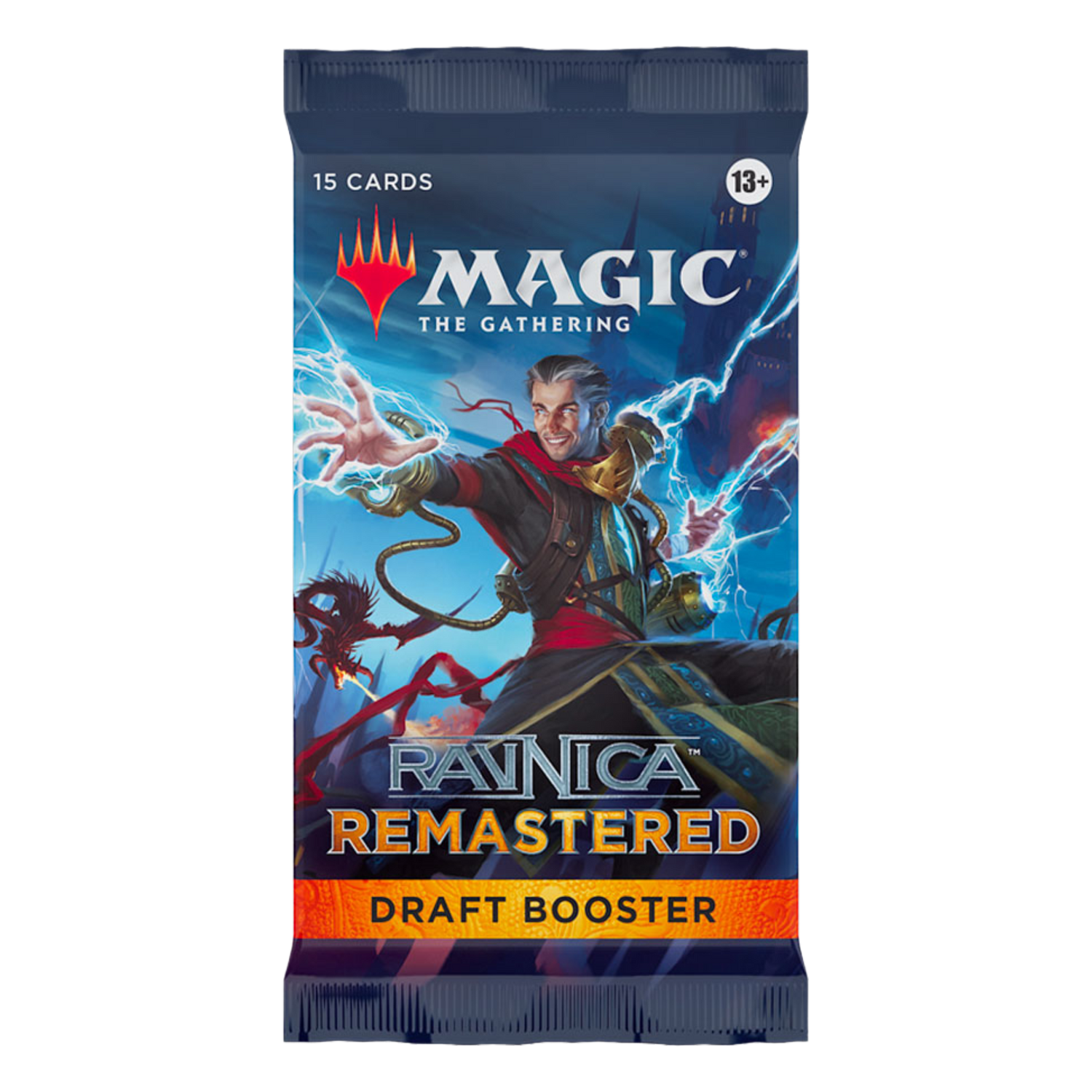 Ravnica Remastered Draft Booster Busta 15 Carte (EN)