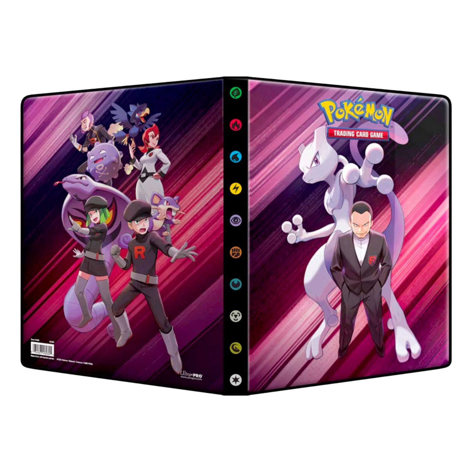 Portfolio 9 Tasche 14 Pagine Scarlatto e Violetto Rivali Predestinati (EN)