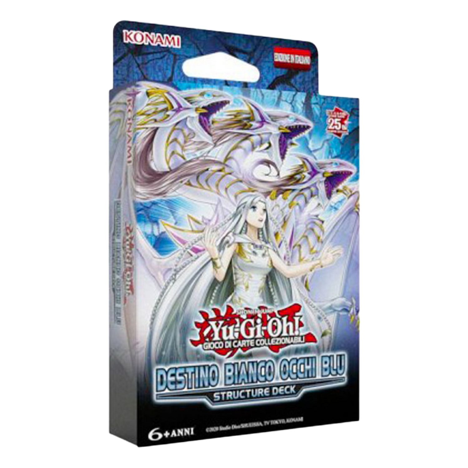 Destino Bianco Occhi Blu SDWD Unlimited Structure Deck (IT)