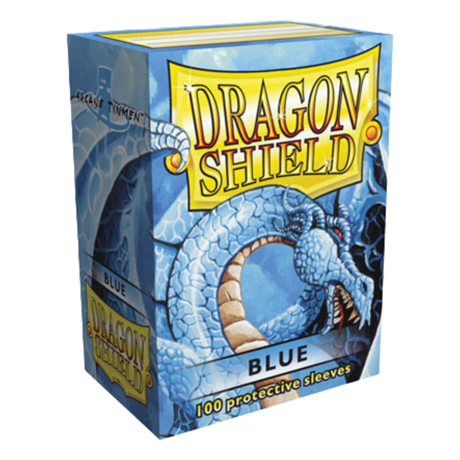 100 Proteggi Carte Standard Blue (EN)