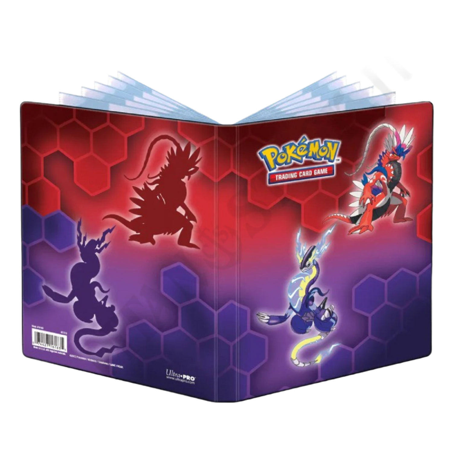 Portfolio 4 Tasche 12 Pagine Koraidon e Miraidon (EN)