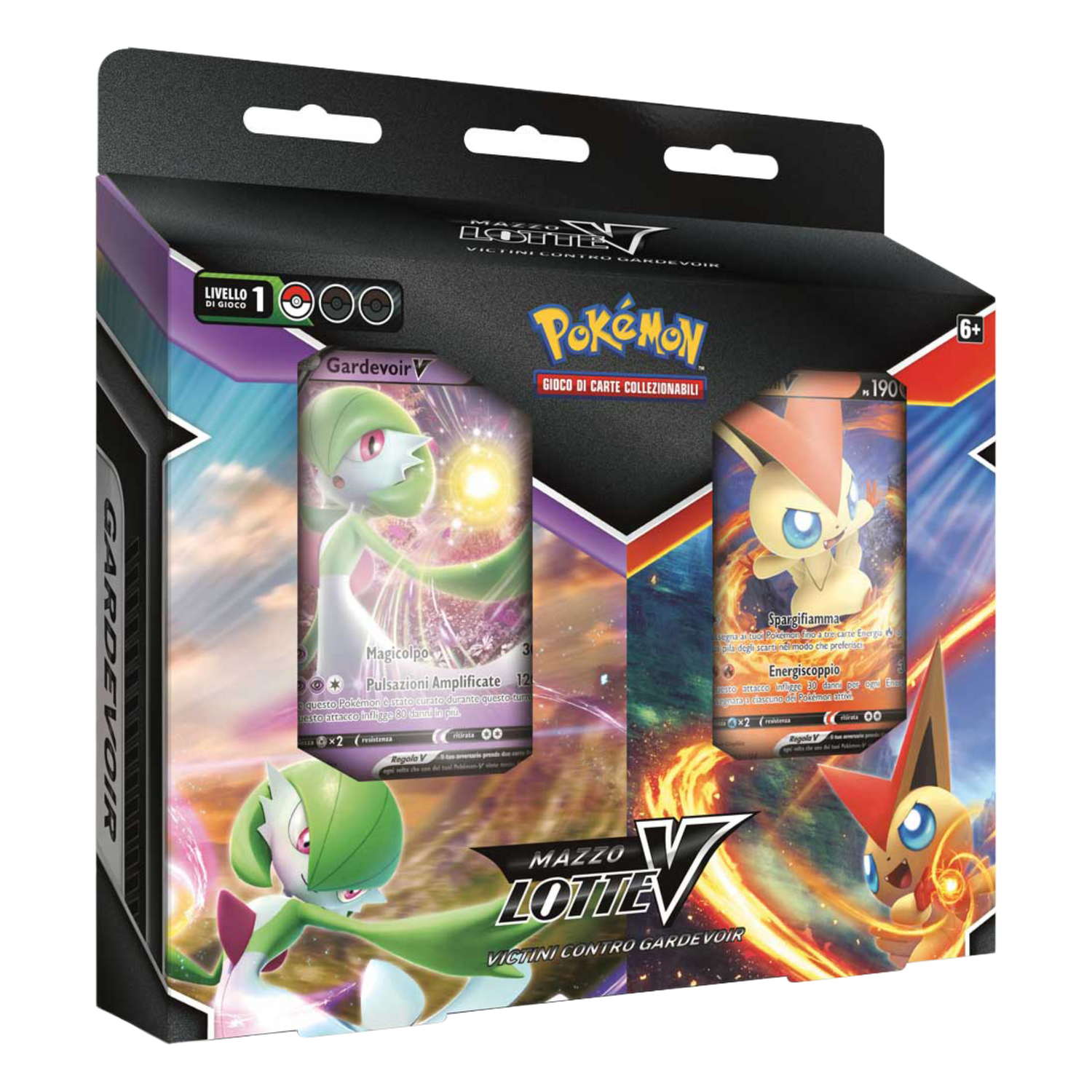 Mazzo Lotte V Victini contro Gardevoir (IT)