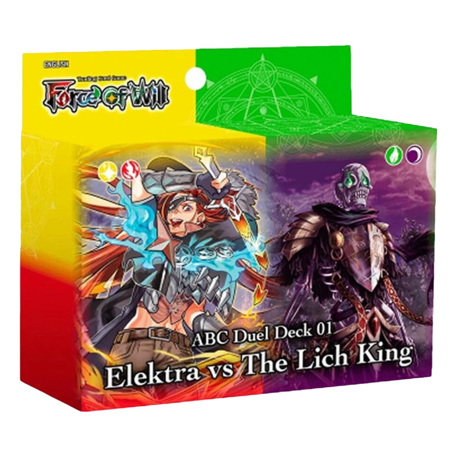 ABC Duel Deck 01 Elektra vs The Linch King (EN)