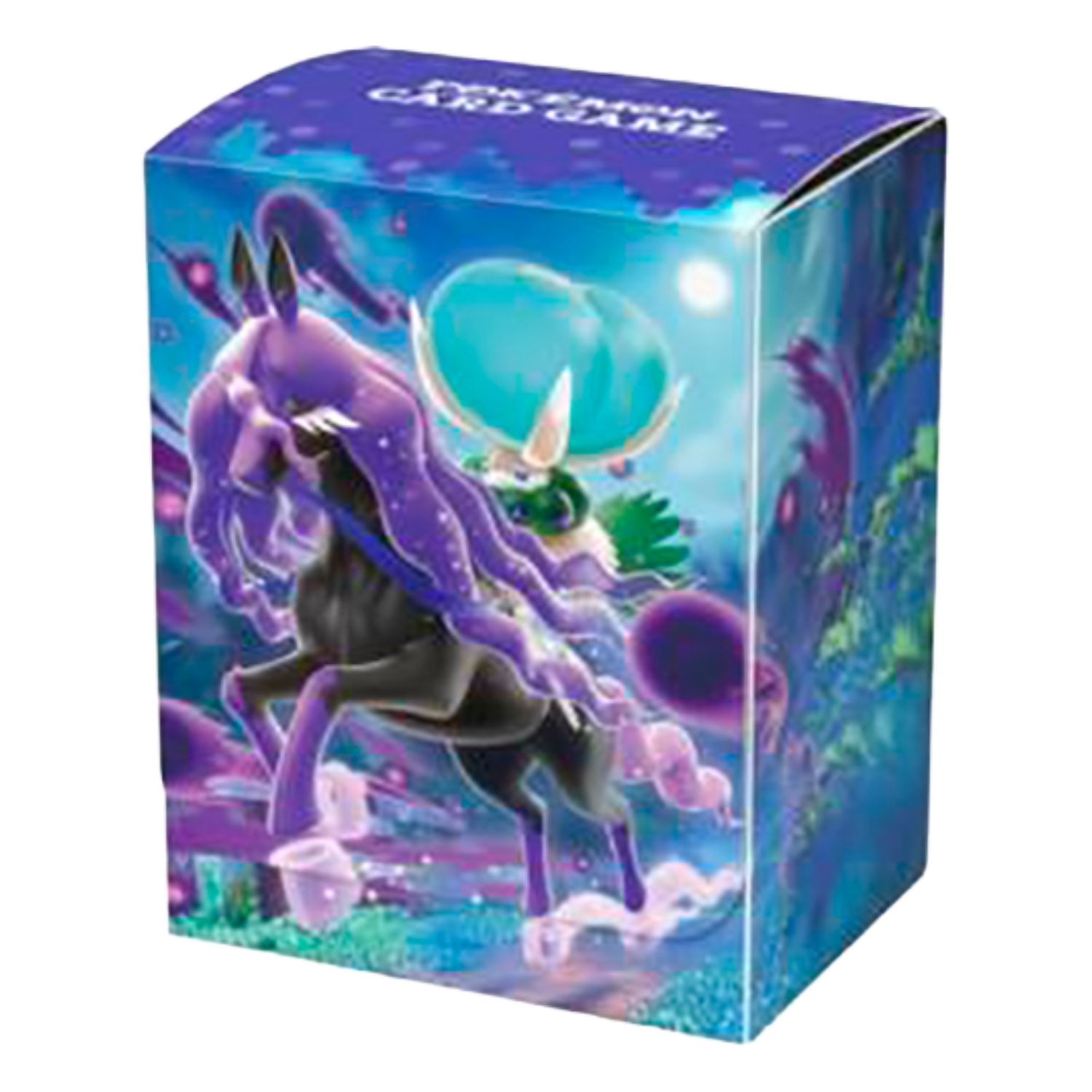 Porta Mazzo Verticale Sword & Shield Shadow Rider Calyrex (JP)