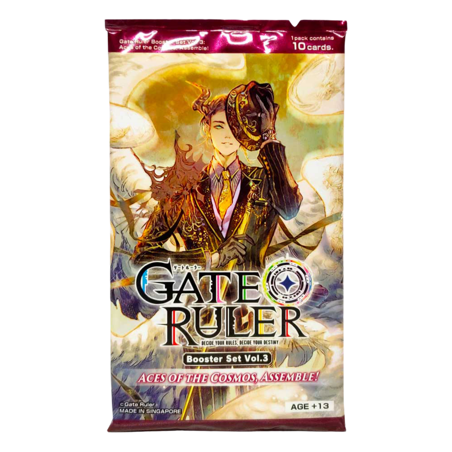 Aces of the Cosmos, Assemble! Busta 10 Carte (EN)