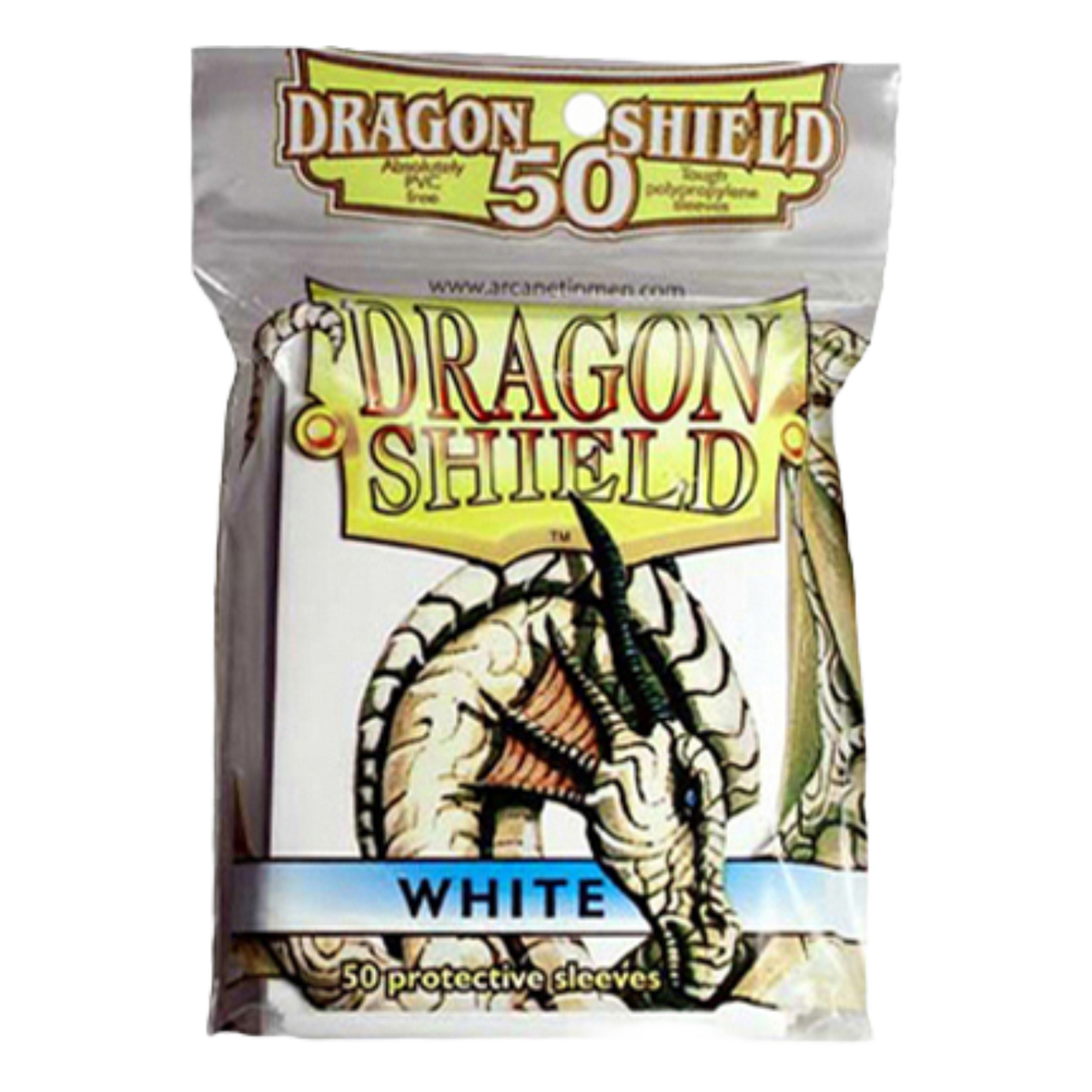 50 Proteggi Carte Standard White (EN)