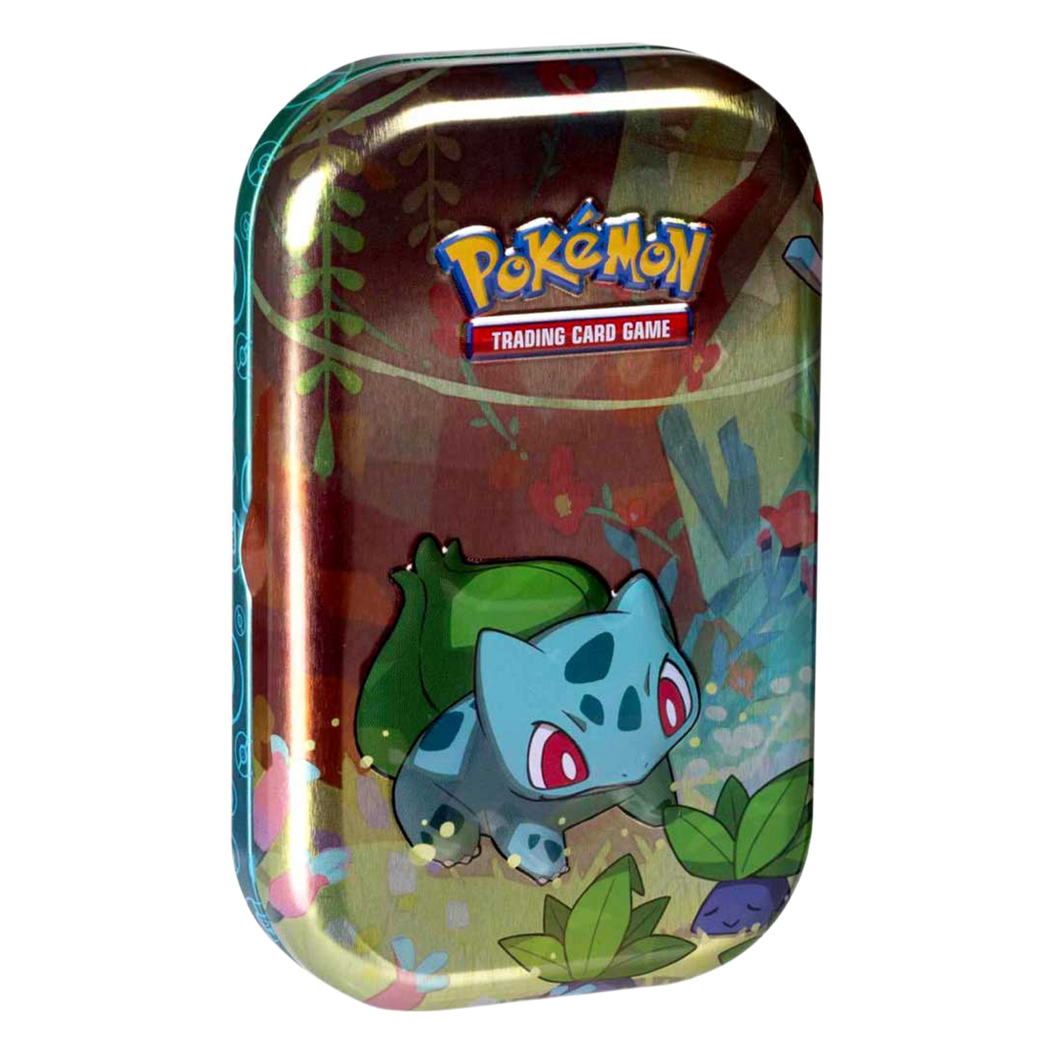 Sole e Luna Mini Tin da Collezione Amici di Kanto Bulbasaur (IT)