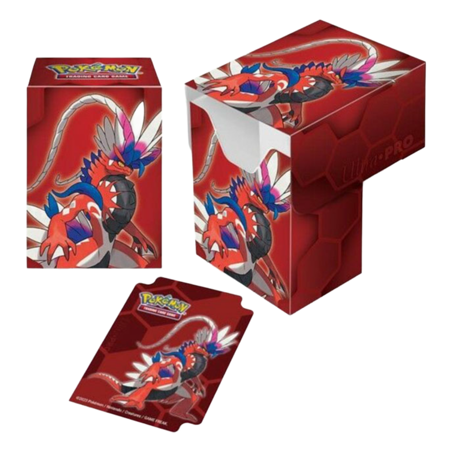 Porta Mazzo Verticale Koraidon (EN)