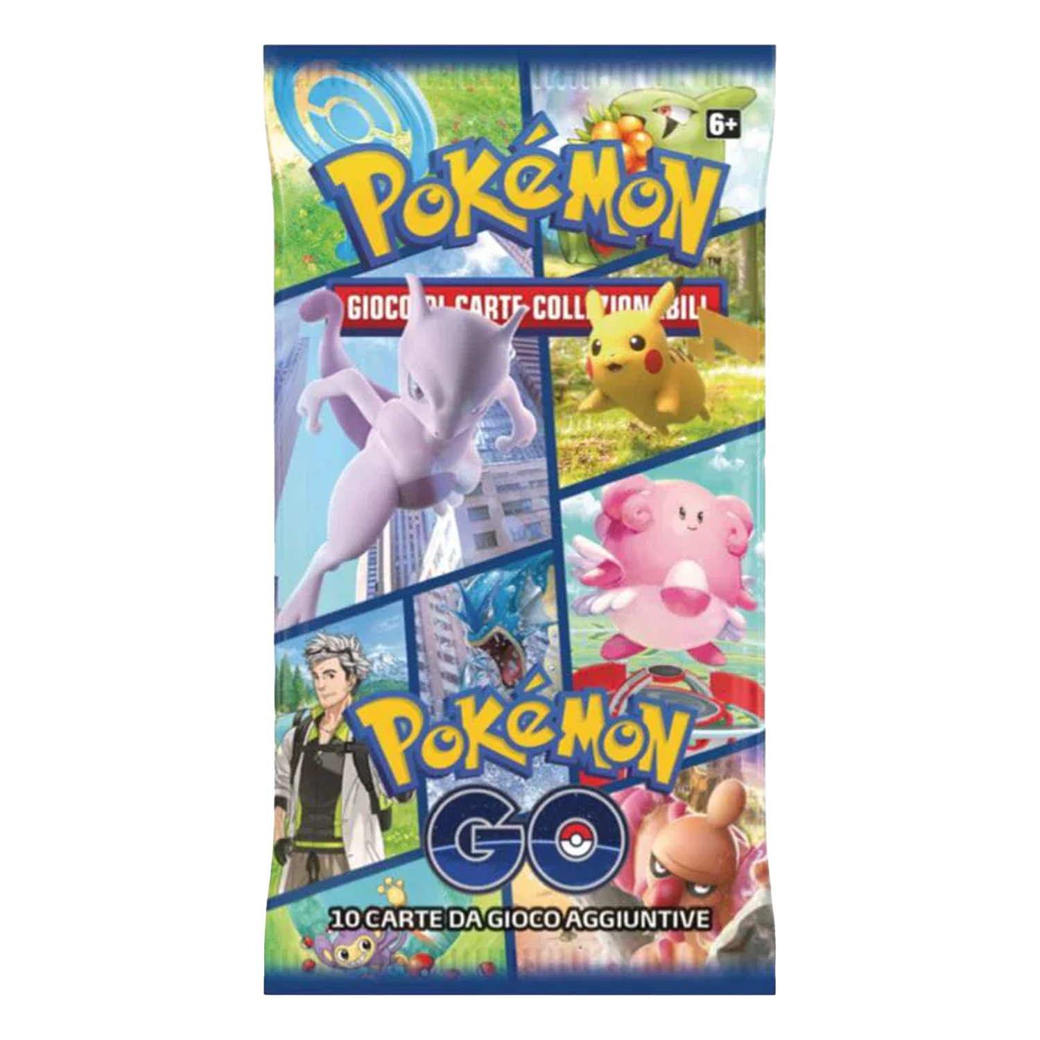 Spada e Scudo Pokemon GO PGO Busta 10 Carte (IT)