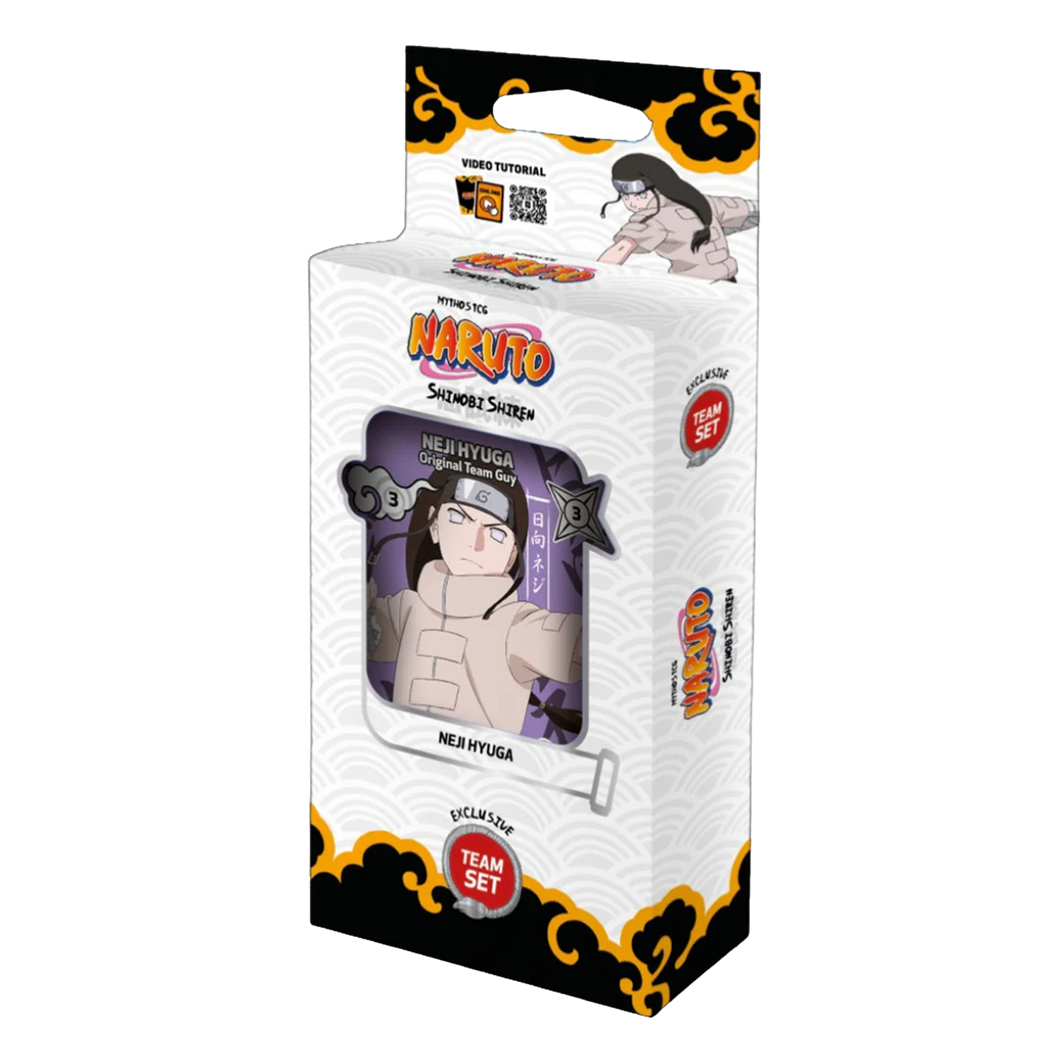 Shinobi Shiren Teamset - Neji Hyuga (EN)