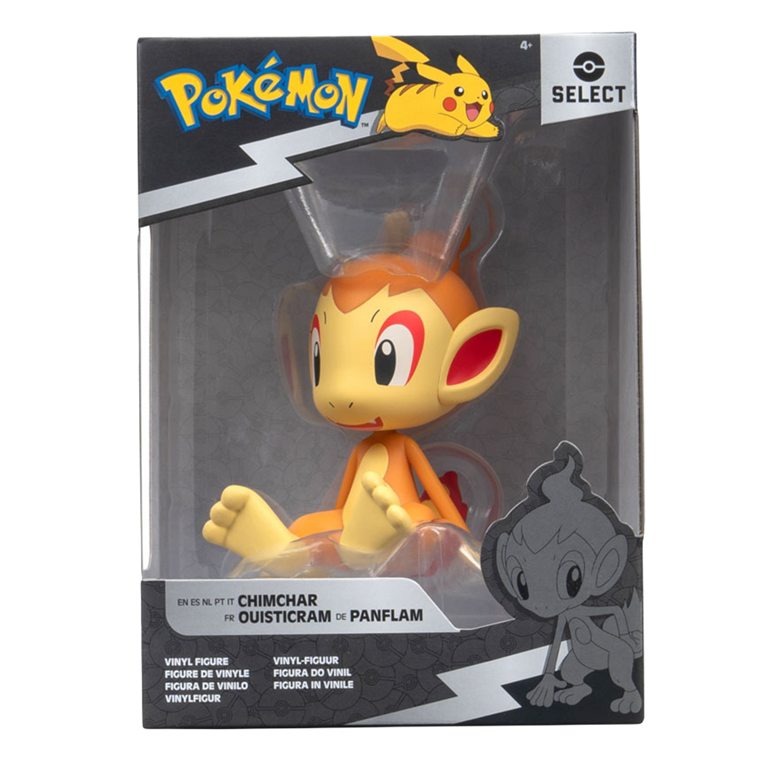 Select - Vinyl Figure Chimchar 12 cm (IT)