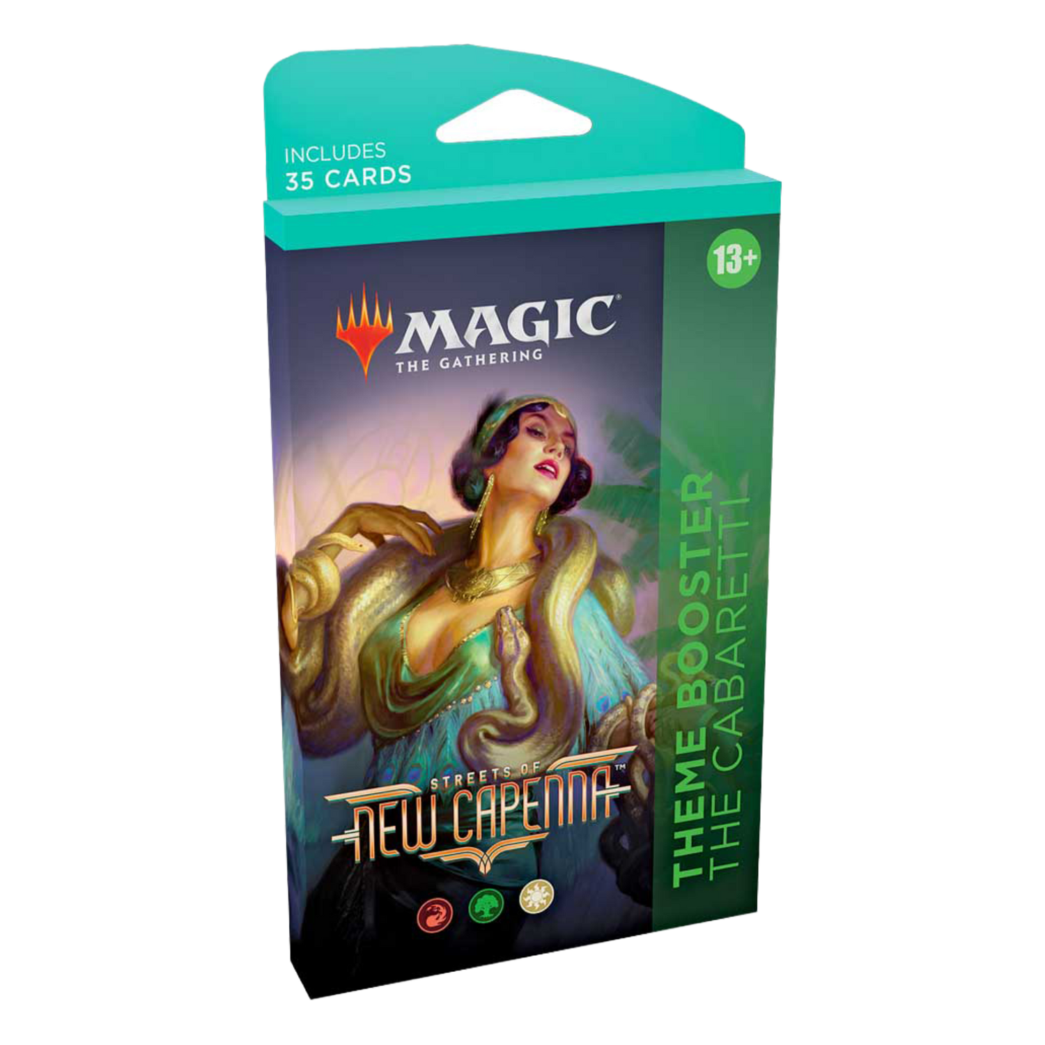 Streets of New Capenna Theme Booster The Cabaretti (EN)