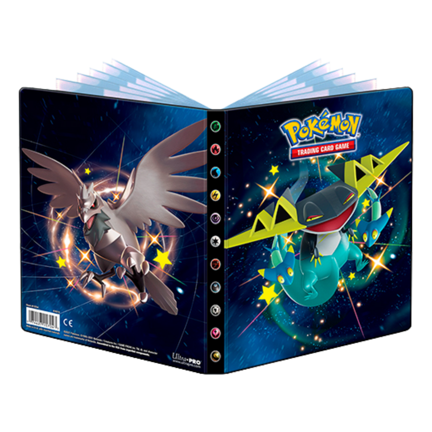 Portfolio 4 Tasche 10 Pagine Spada e Scudo Destino Splendente (EN)