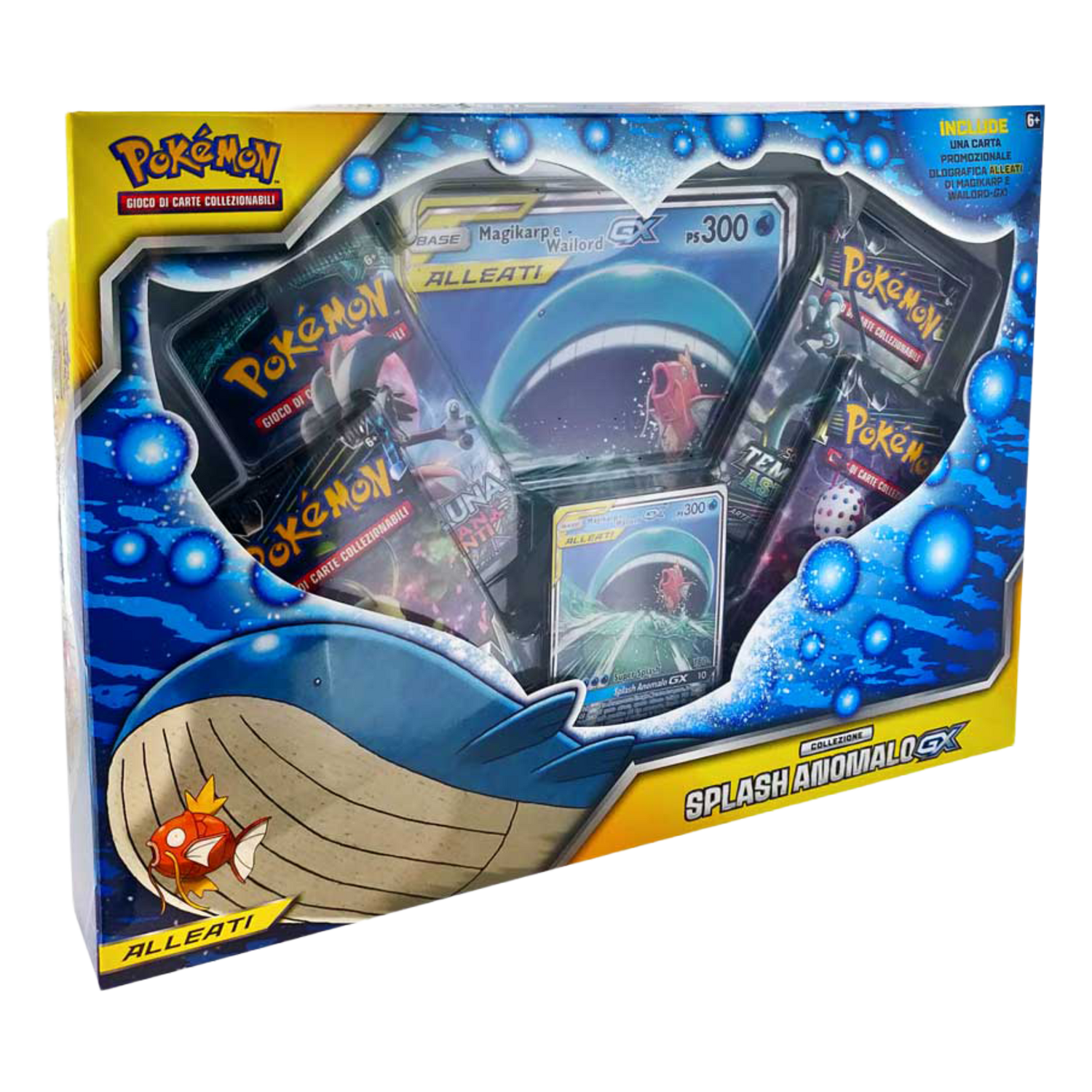 Collezione Splash Anomalo GX (IT)