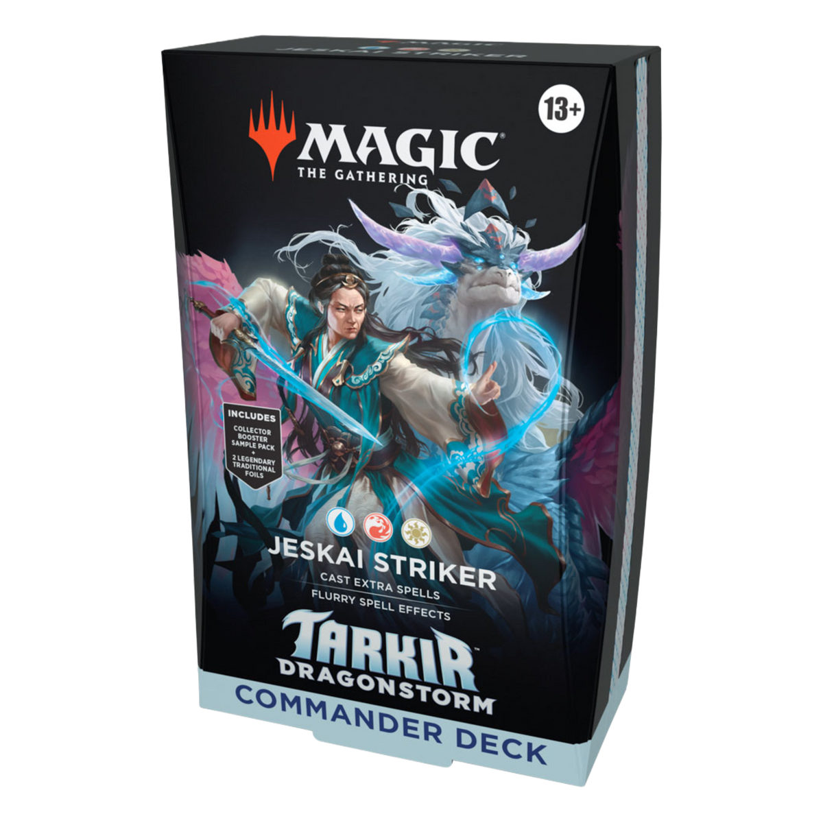 Tarkir: Dragonstorm Commander Deck Jeskai Striker (EN)