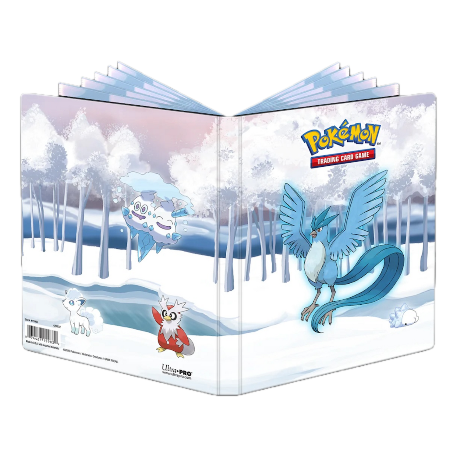 Portfolio 4 Tasche 10 Pagine Gallery Series Frosted Forest (EN)