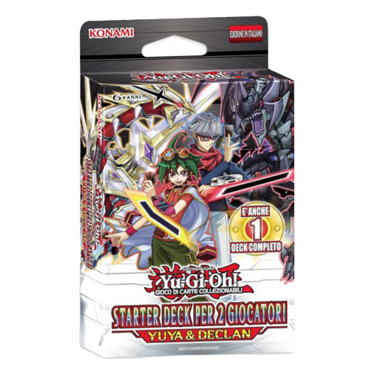 Yuya & Declan YS15 1a Edizione Starter Deck per 2 Giocatori (IT)