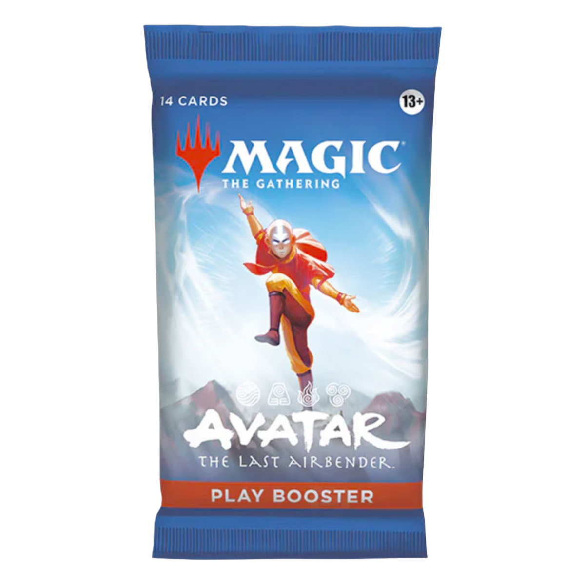 Avatar: The Last Airbender Play Booster Busta 14 Carte (EN)