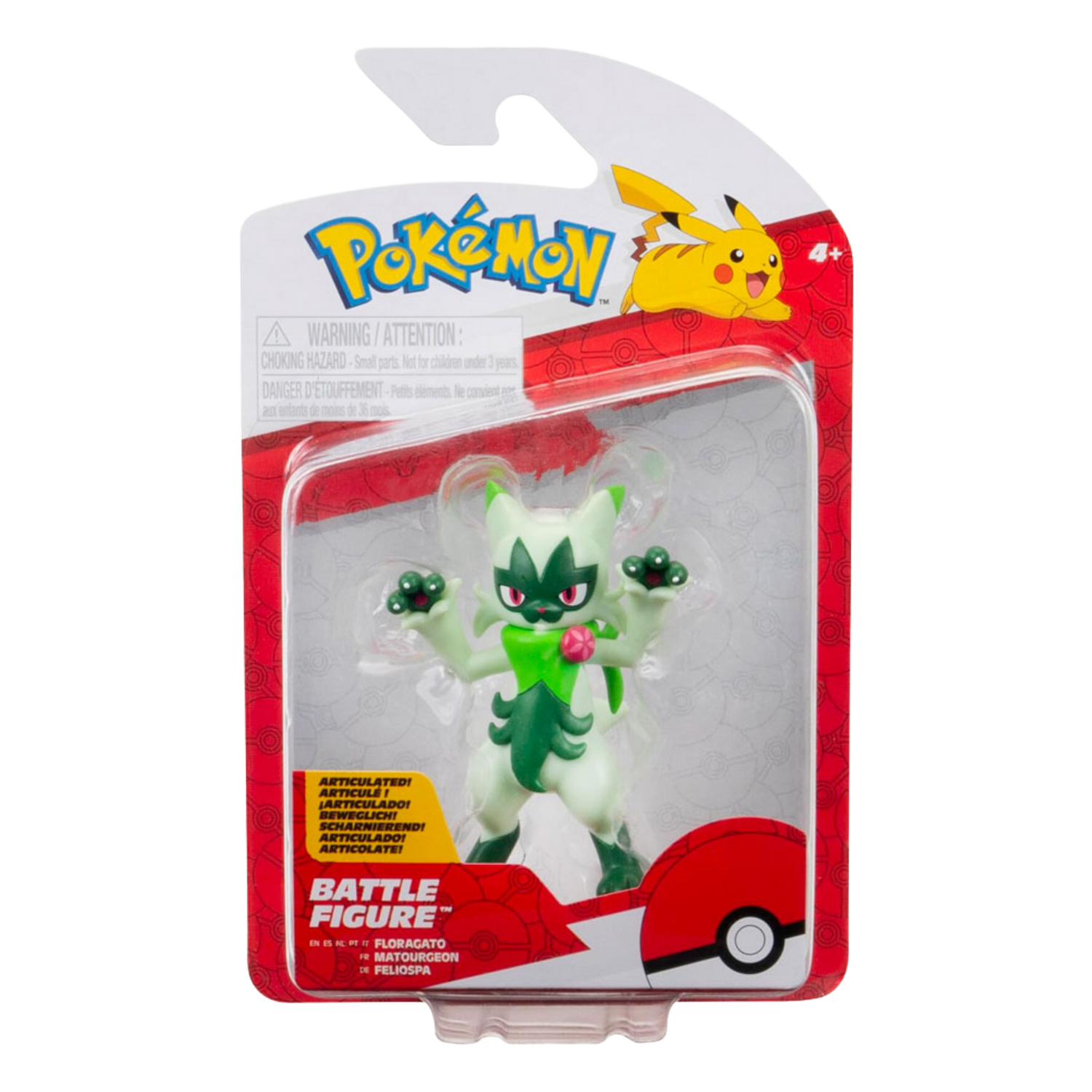 Battle Figure Floragato (IT)