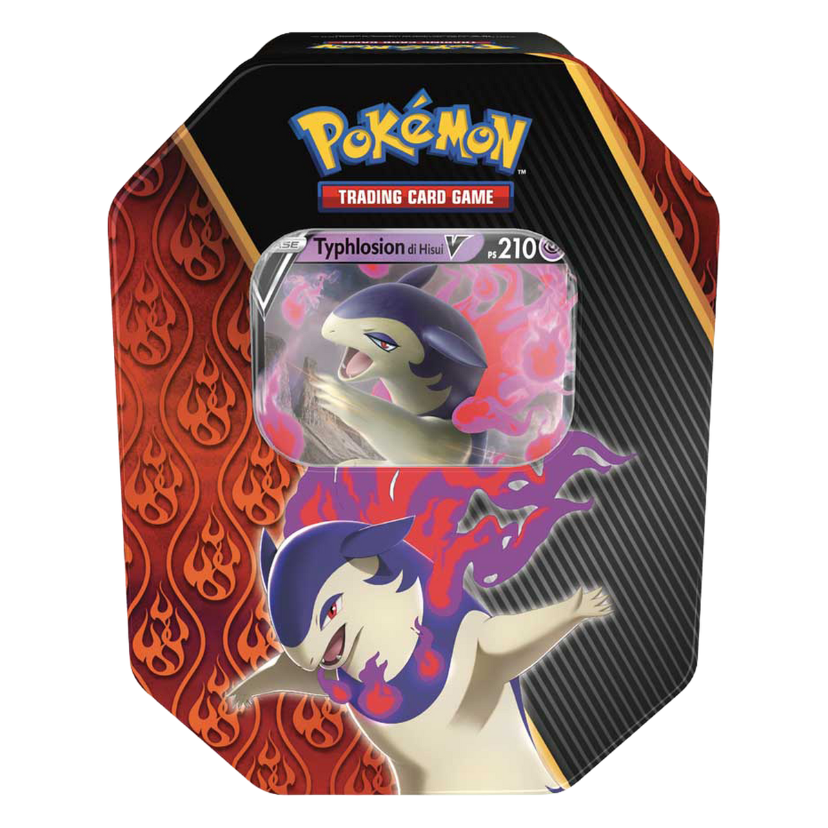 Tin da Collezione Poteri Divergenti Typhlosion di Hisui V (IT)