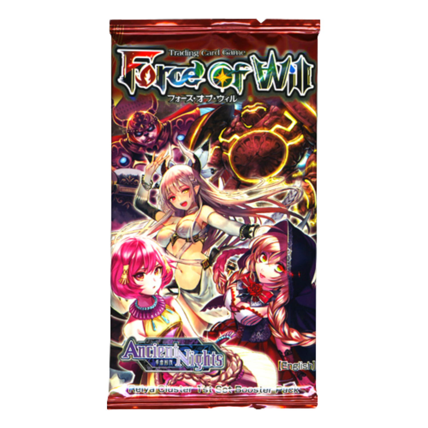 Ancient Nights Busta 10 Carte (EN)