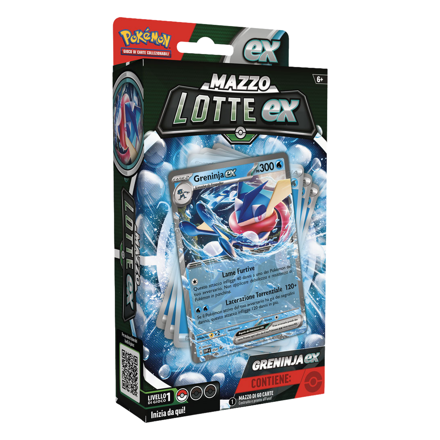 Mazzo Lotte EX Greninja ex (IT)