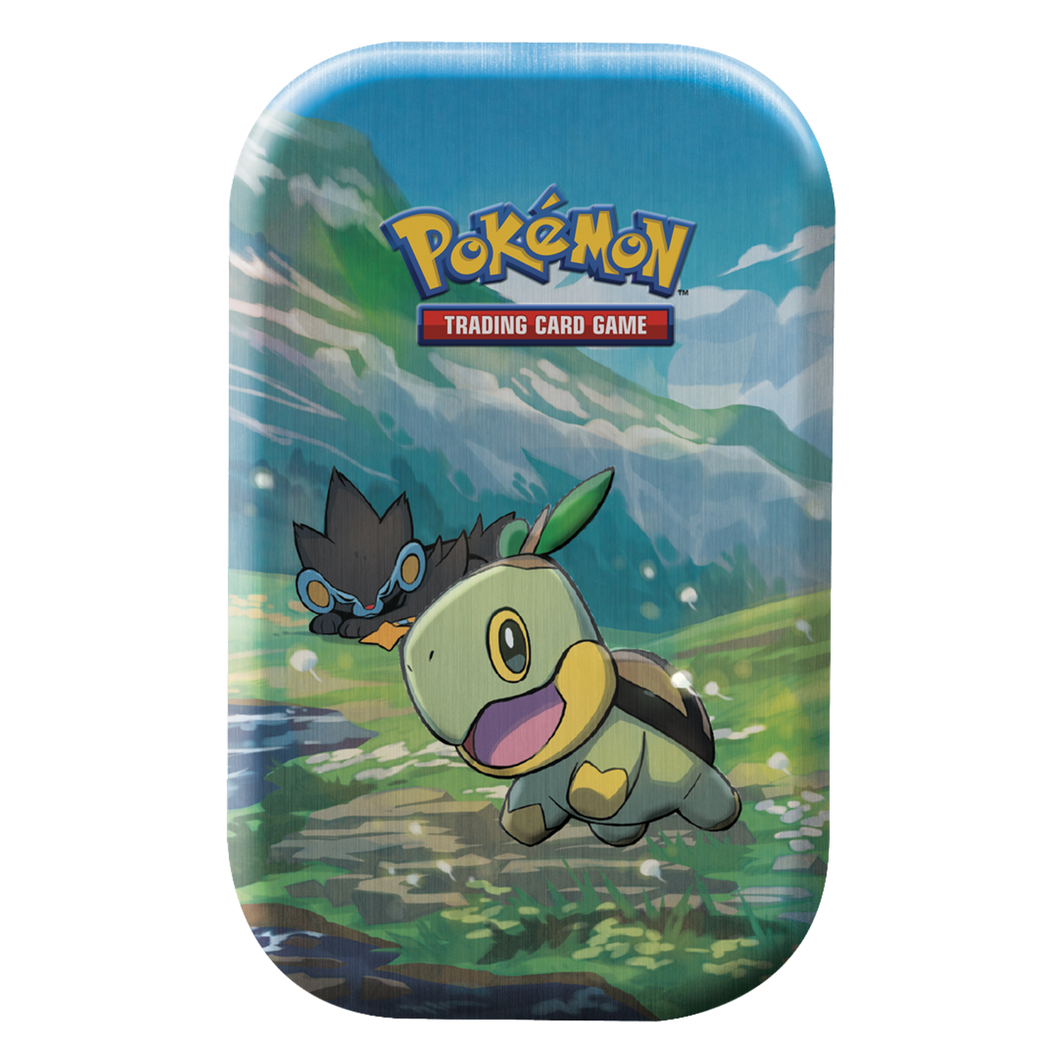 Spada e Scudo Mini Tin da Collezione Stelle di Sinnoh Turtwig e Luxray (IT)