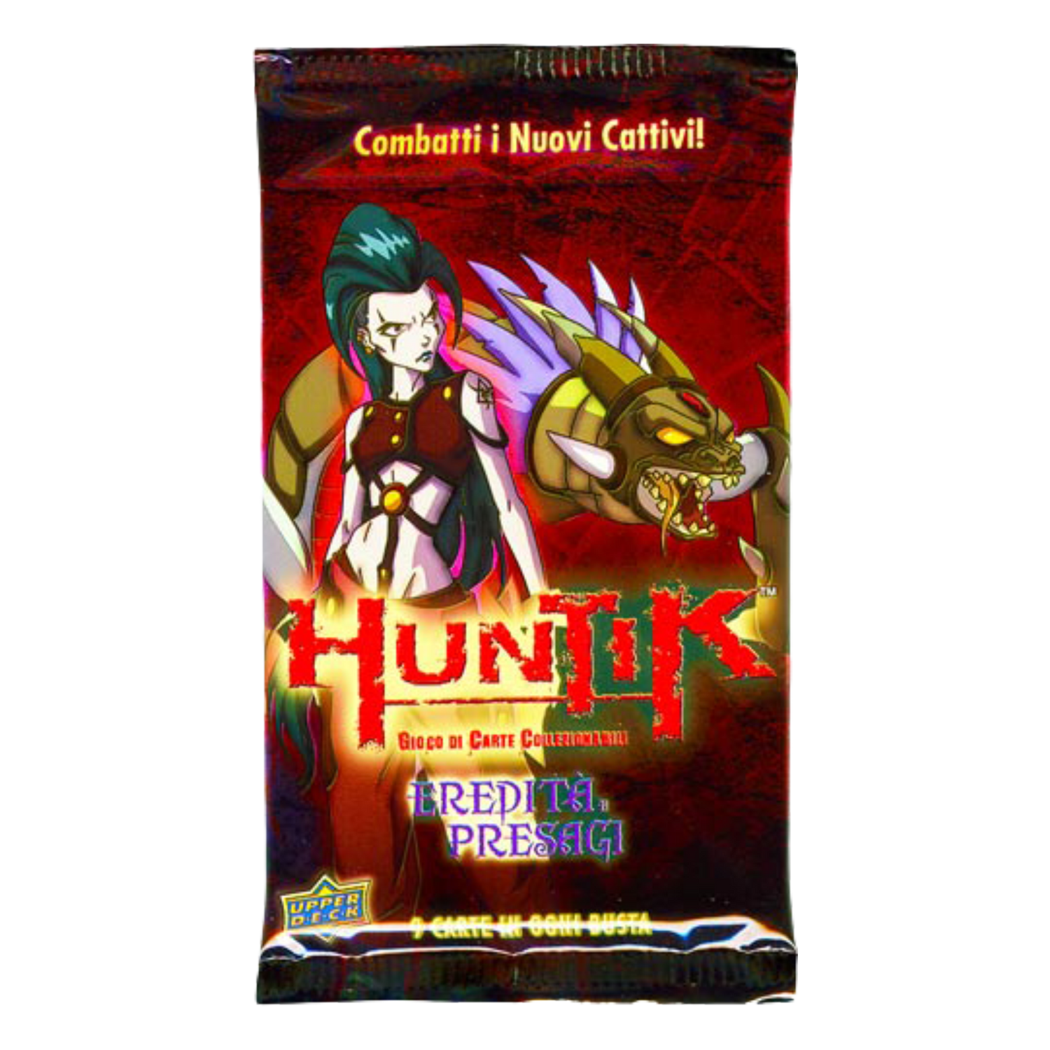 Huntik Eredita' e Presagi Busta 9 Carte (IT)