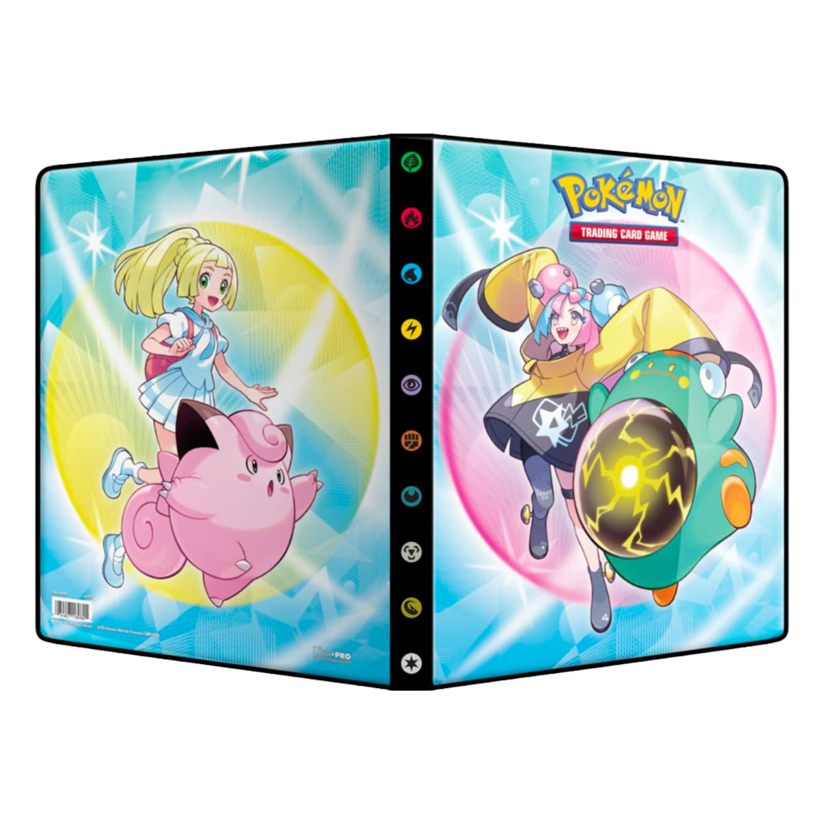 Portfolio 9 Tasche 14 Pagine Scarlatto e Violetto Avventure Insieme (EN)