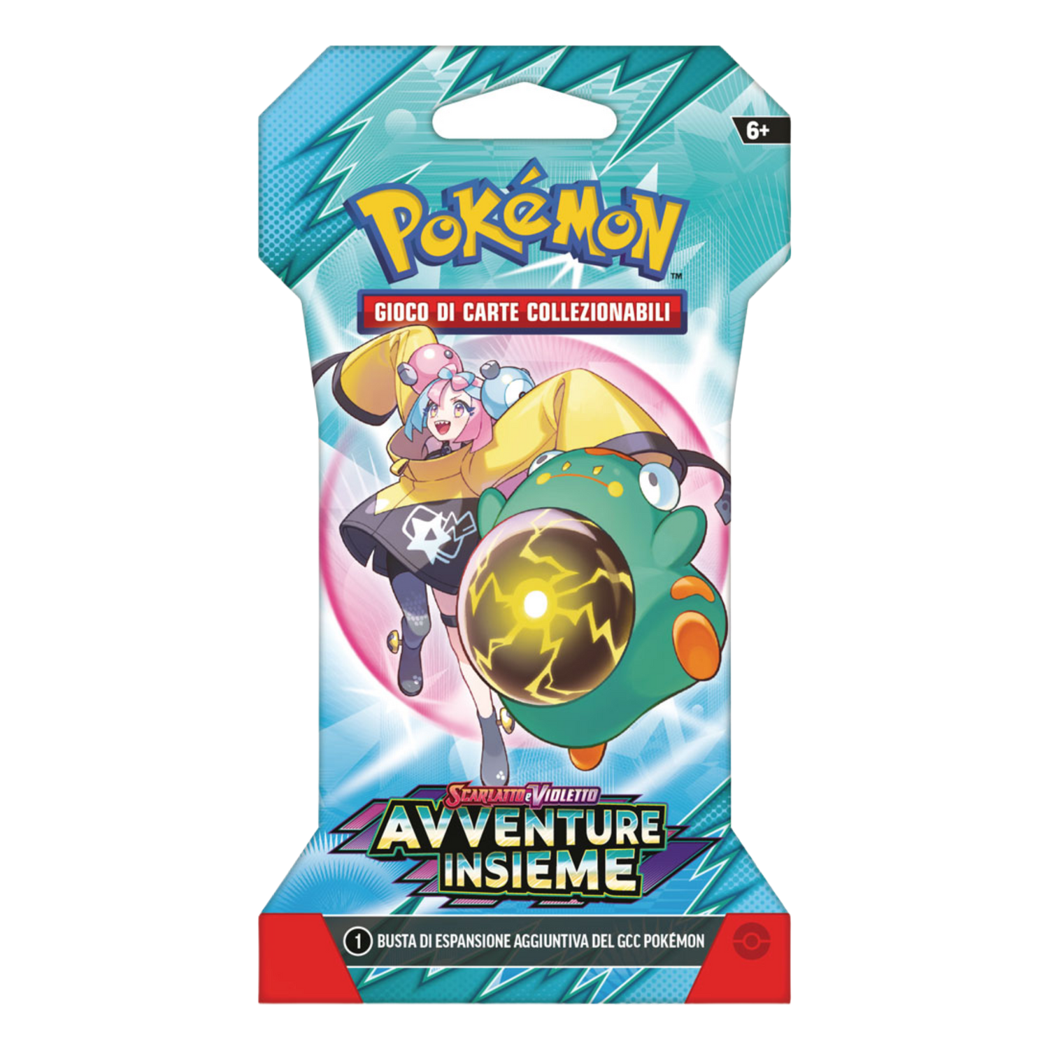 Scarlatto e Violetto Avventure Insieme JTG Busta 10 Carte in Paper Sleeve (IT)