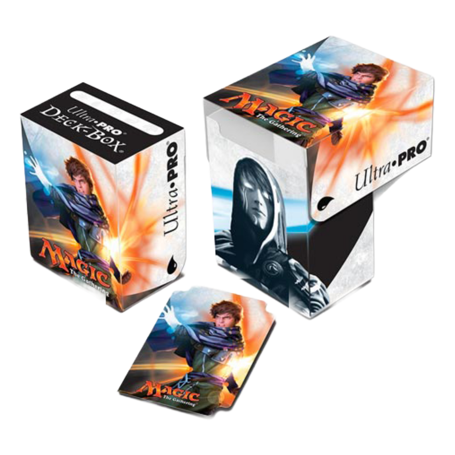 Porta Mazzo Verticale Origins Jace Beleren (EN)