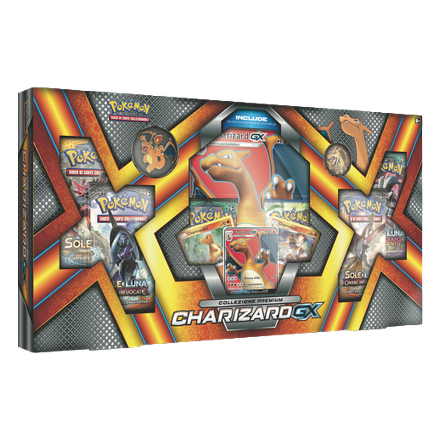 Sole e Luna Collezione Premium Charizard GX (IT)