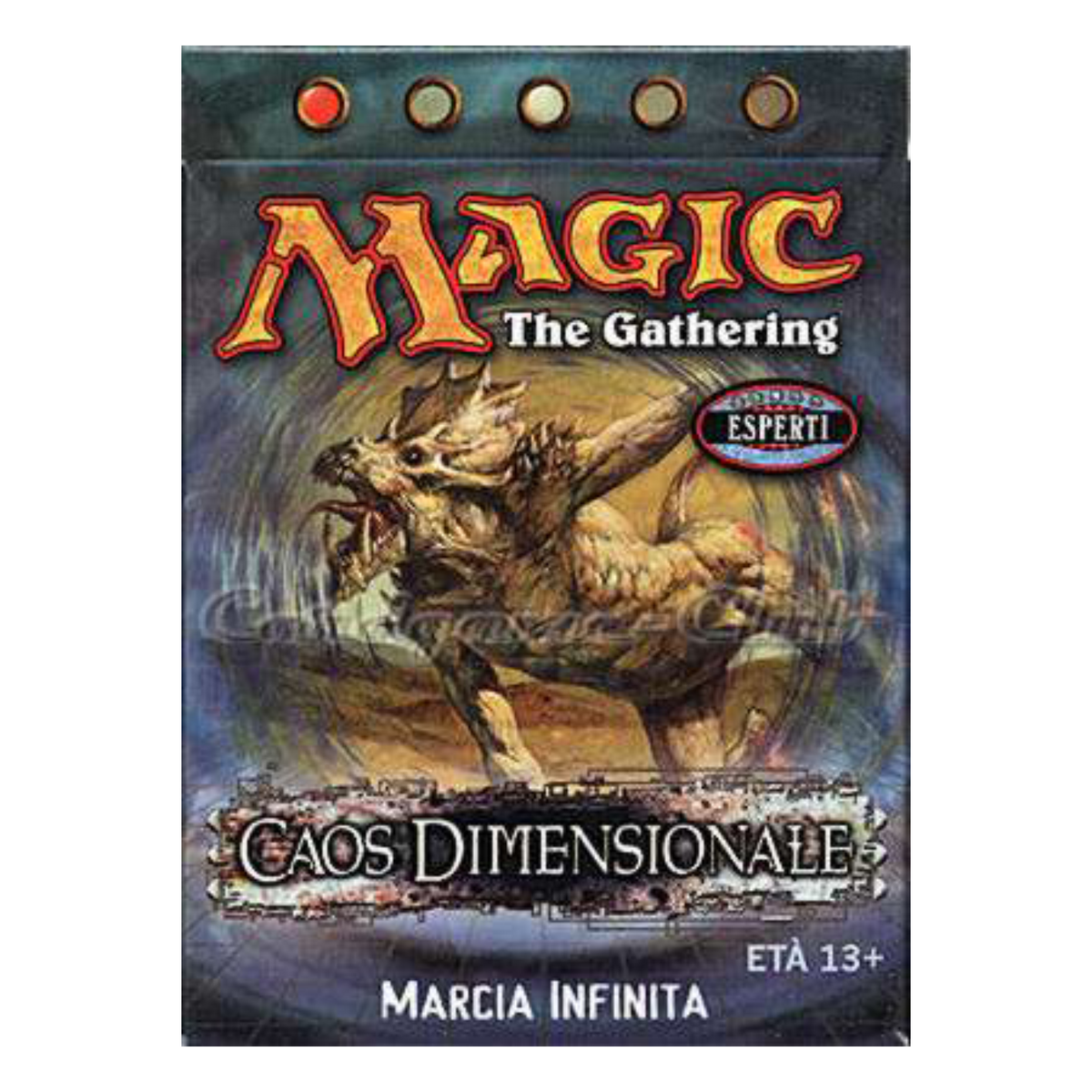 Caos Dimensionale Mazzo Tematico Marcia Infinita (IT)