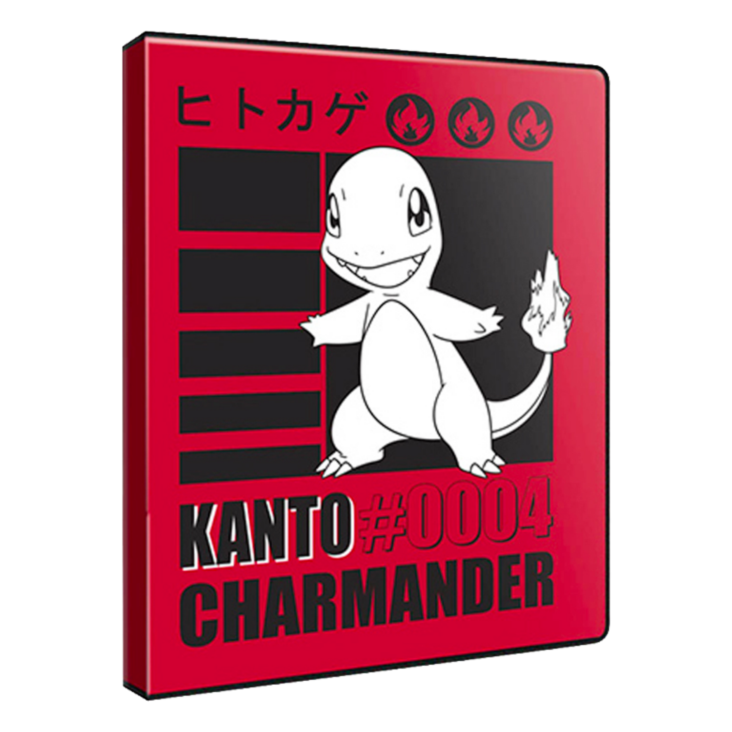 Portfolio 4 Tasche 12 Pagine Charmander (EN)