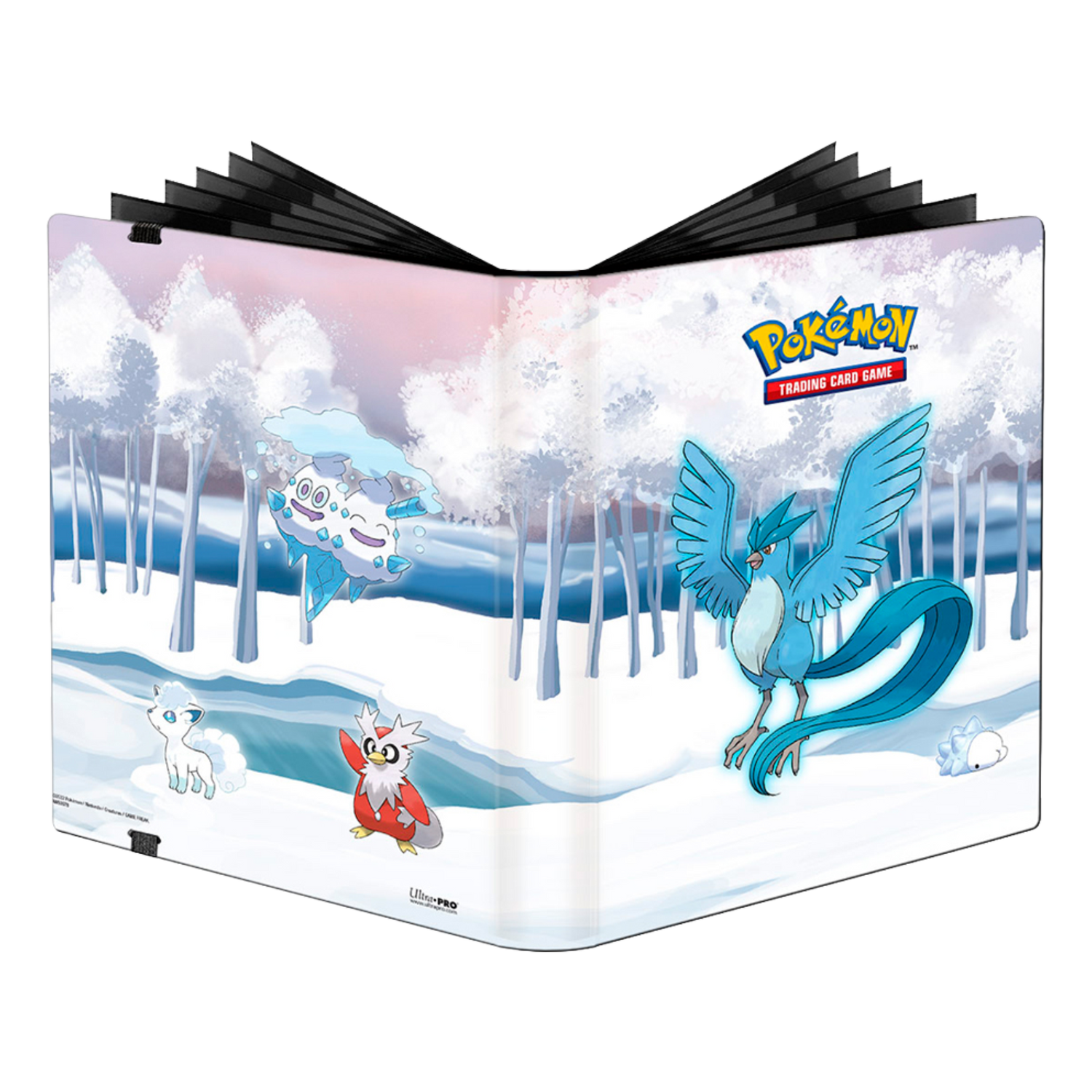 Portfolio 9 Tasche 20 Pagine Pro-Binder Gallery Series Frosted Forest (EN)