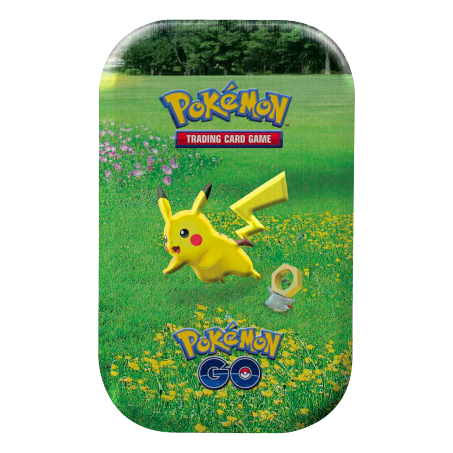 Spada e Scudo Pokemon GO PGO Mini Tin da Collezione Pikachu (IT)
