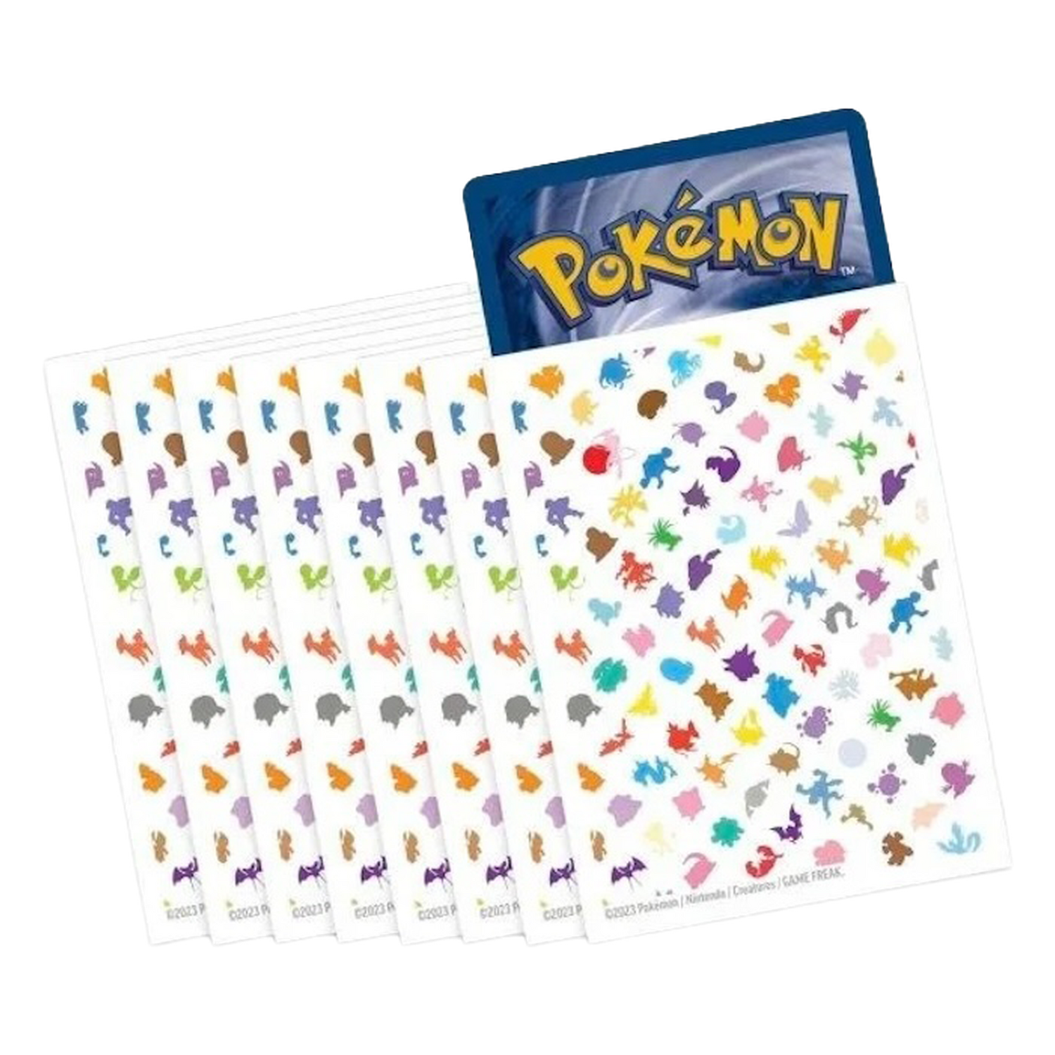 Proteggi Carte Standard Pacchetto 65 Bustine Scarlatto e Violetto 151 (EN)