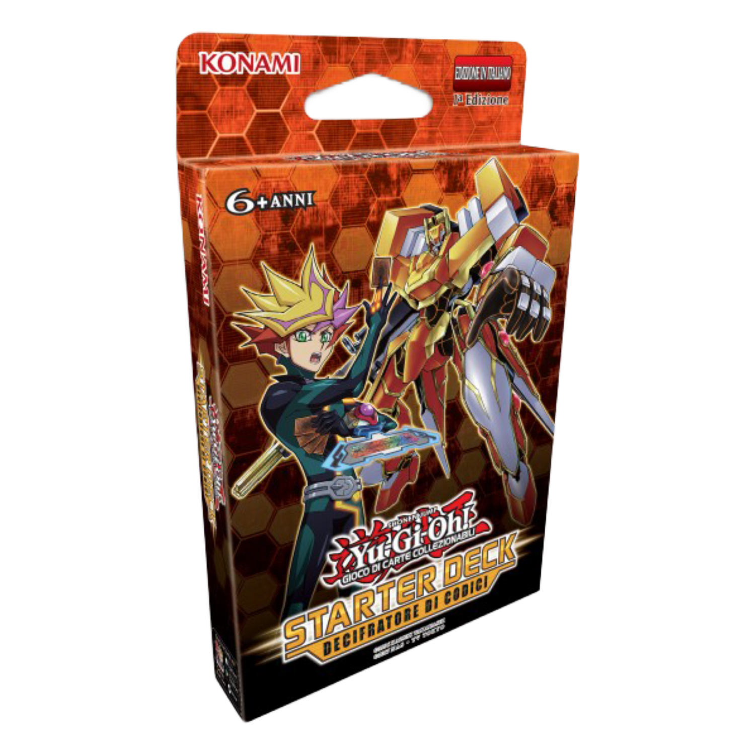 Decifratore di Codici YS18 1a Edizione Starter Deck (IT)