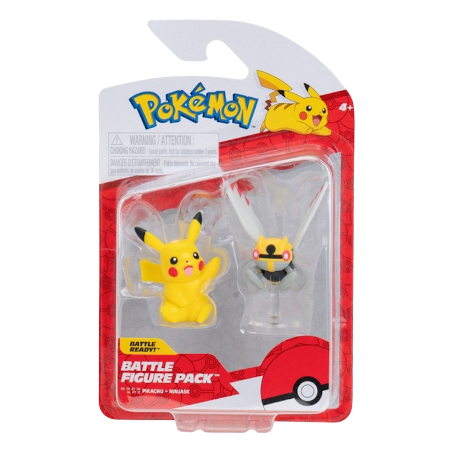 Battle Figure Pack Pikachu & Ninjask (IT)