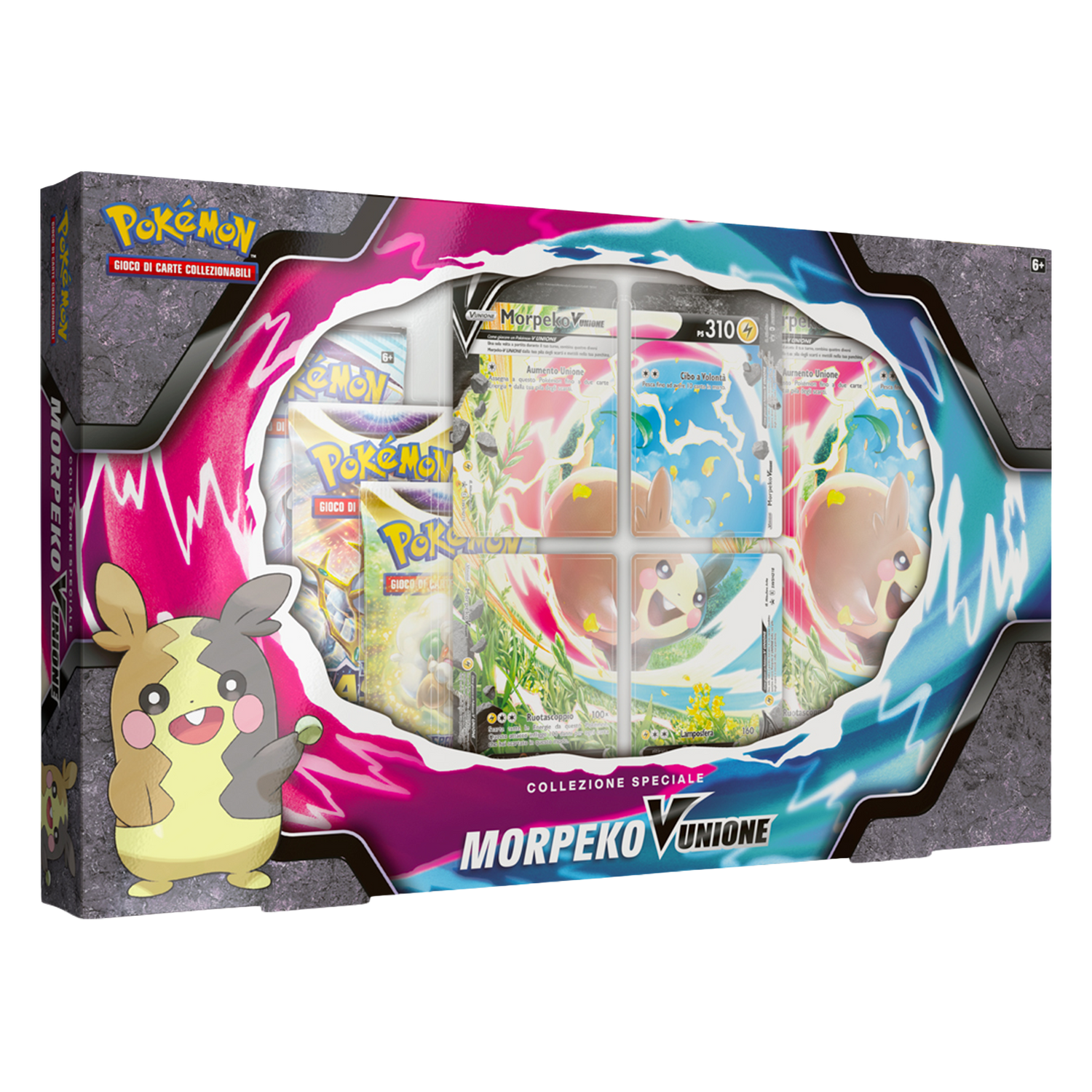 Spada e Scudo Collezione Speciale Morpeko V Unione (IT)