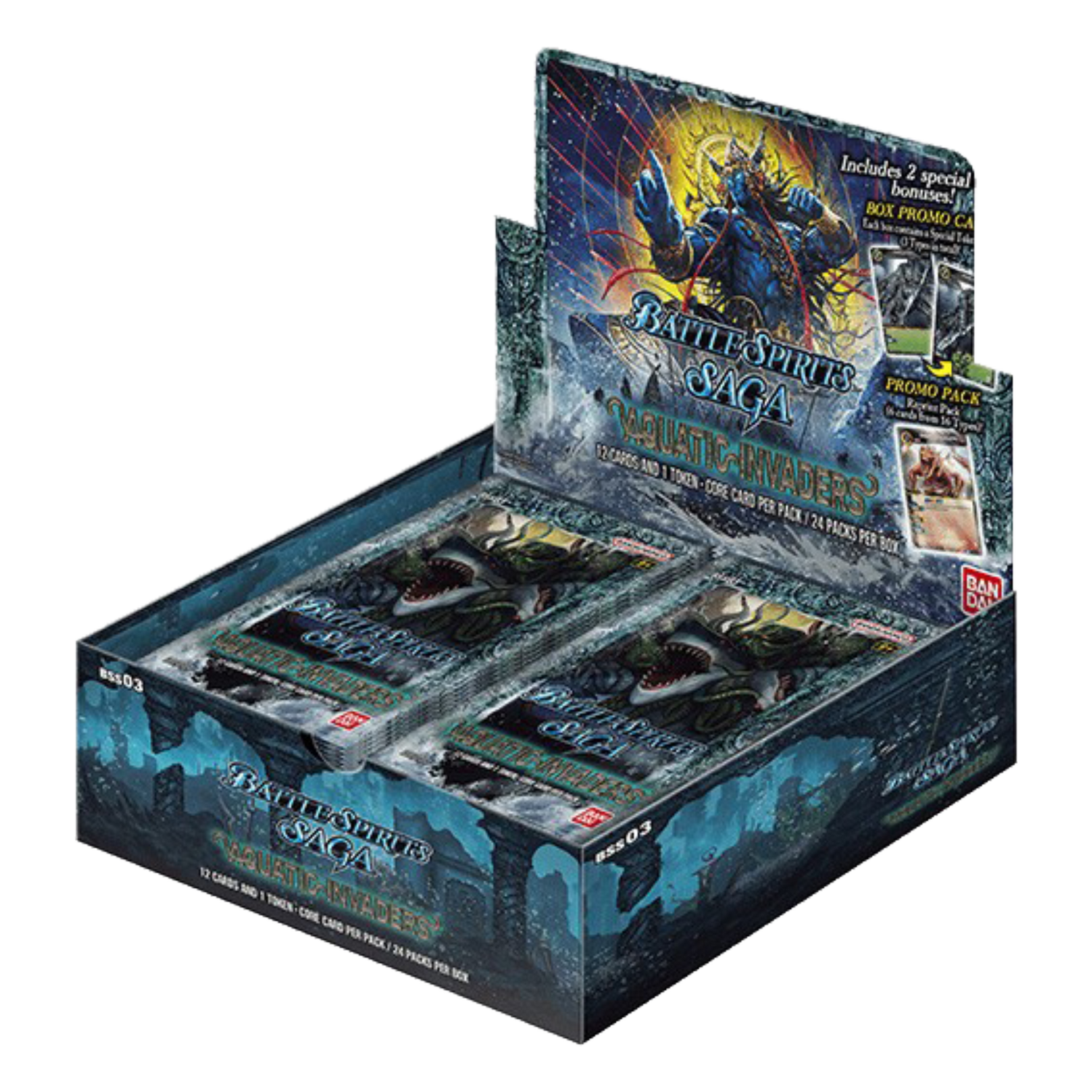 Aquatic Invaders Display 24 Buste (EN)