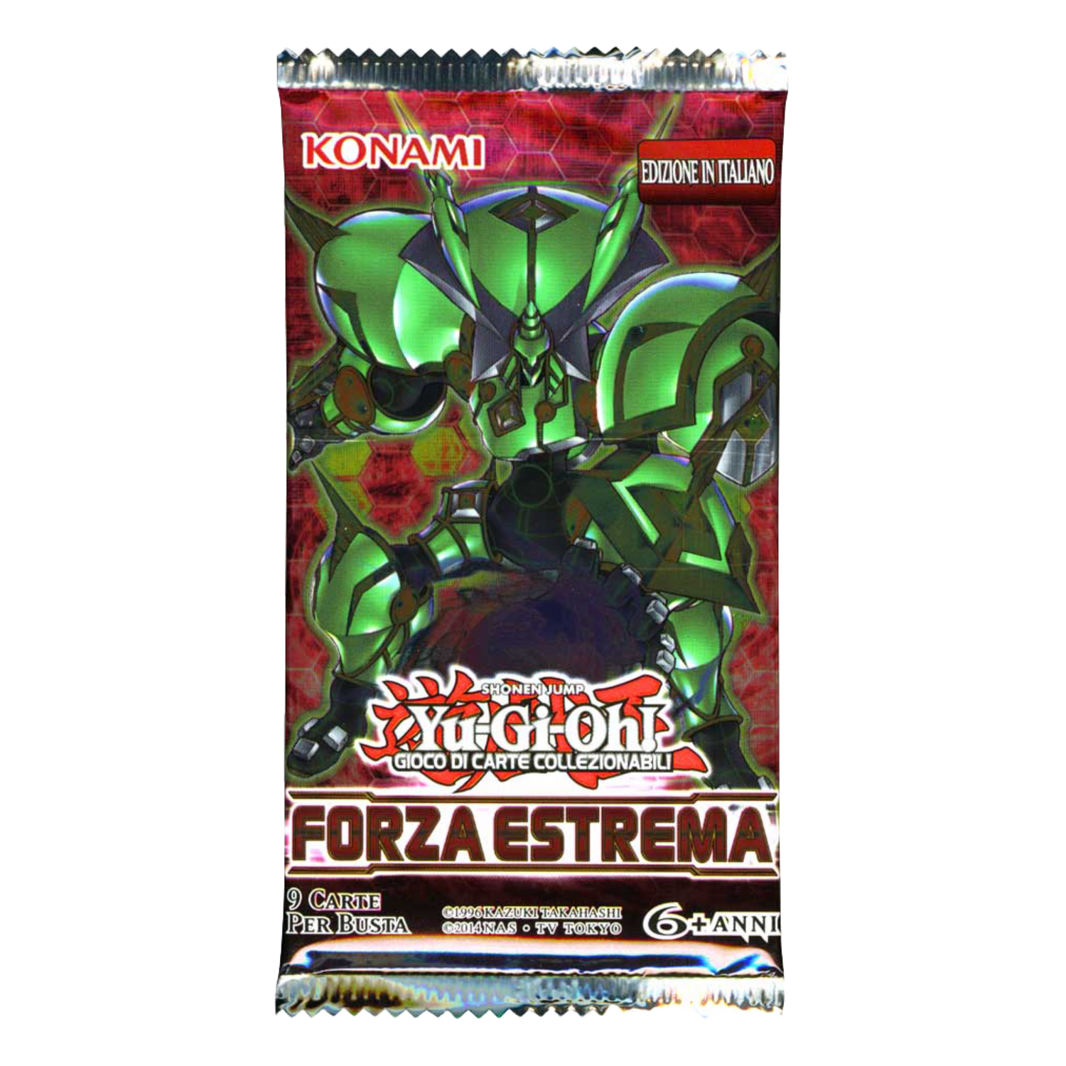 Forza Estrema EXFO Unlimited Busta 9 Carte (IT)